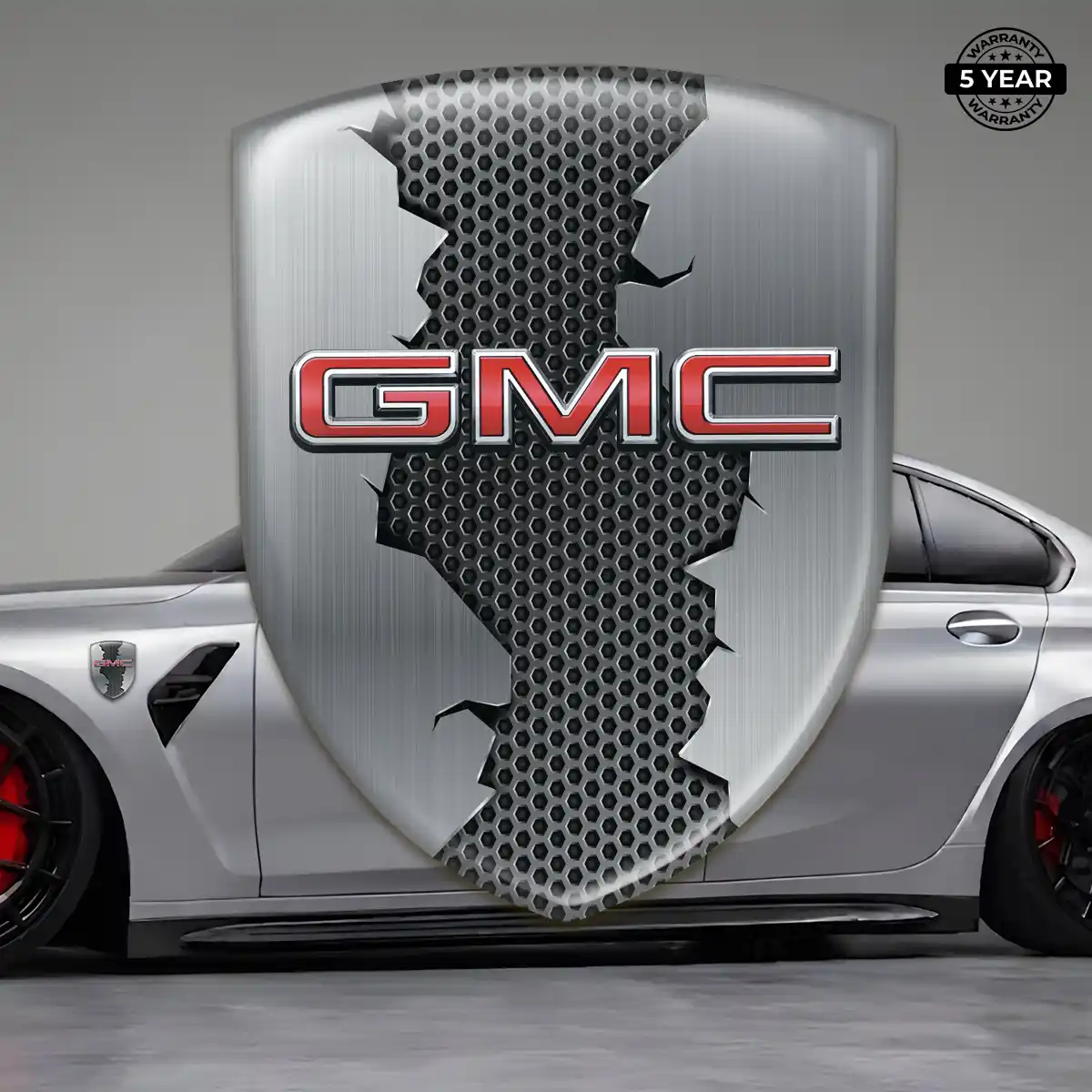 GMC Automotive Resin Decal Exclusive Series