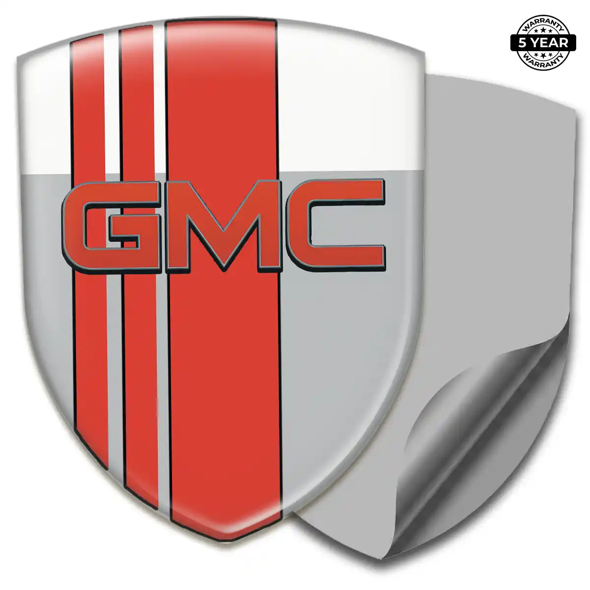 GMC Automotive Resin Decal Interior Luxe