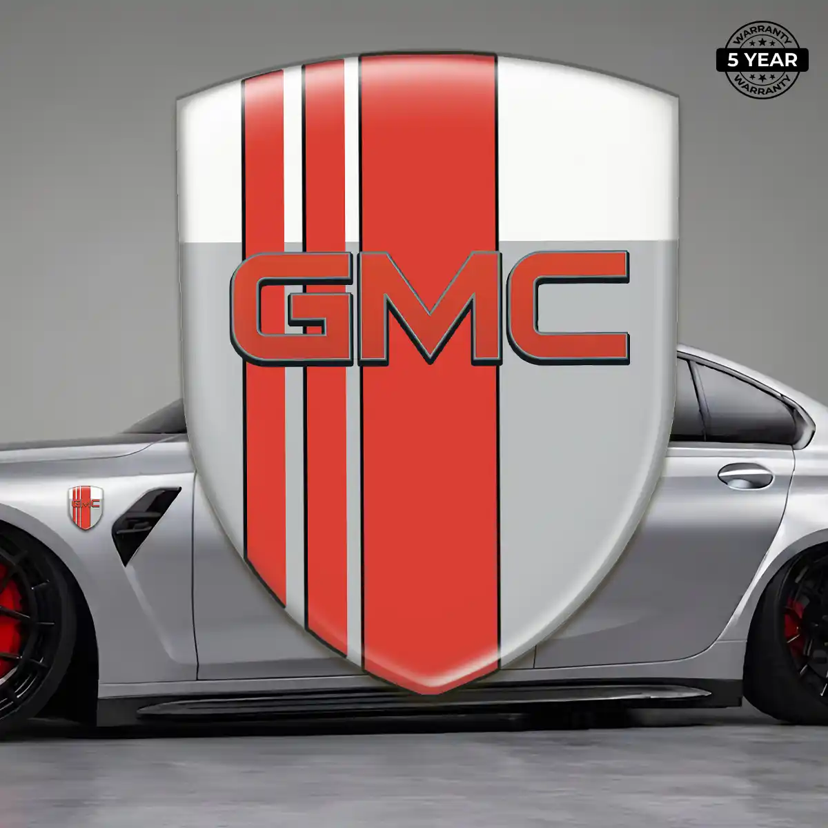 GMC Automotive Resin Decal Interior Luxe