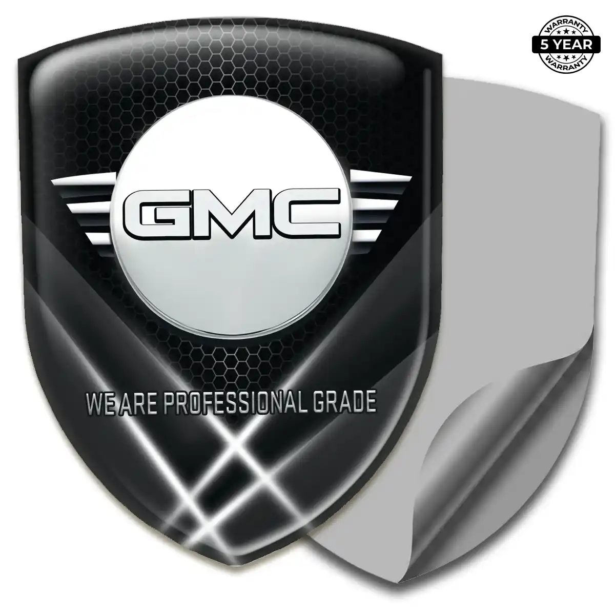 GMC Automotive Resin Decal Noble Edition