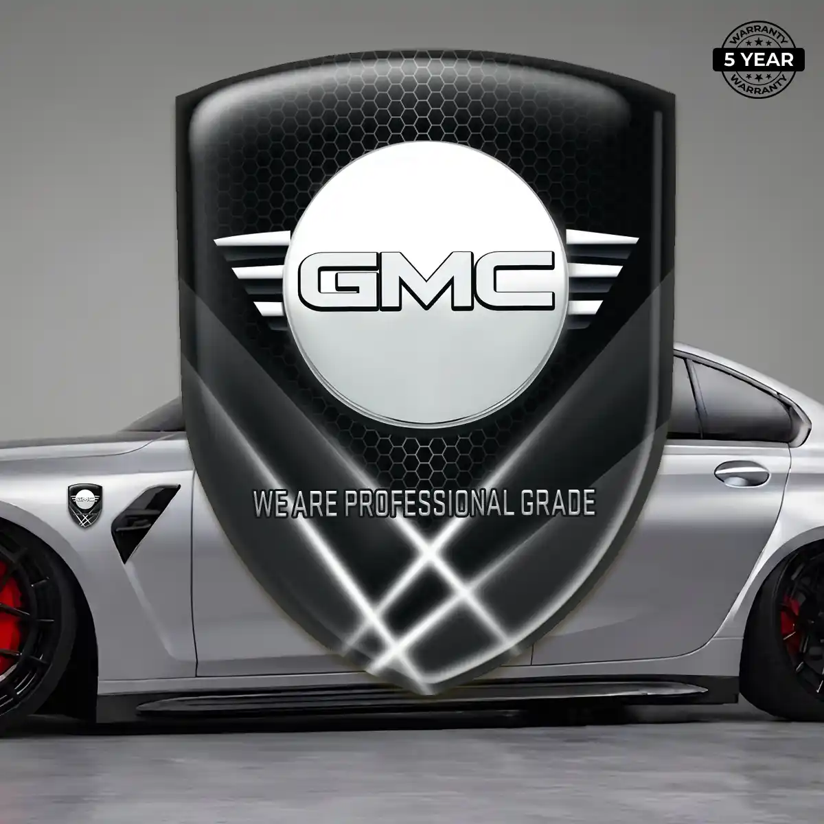 GMC Automotive Resin Decal Noble Edition