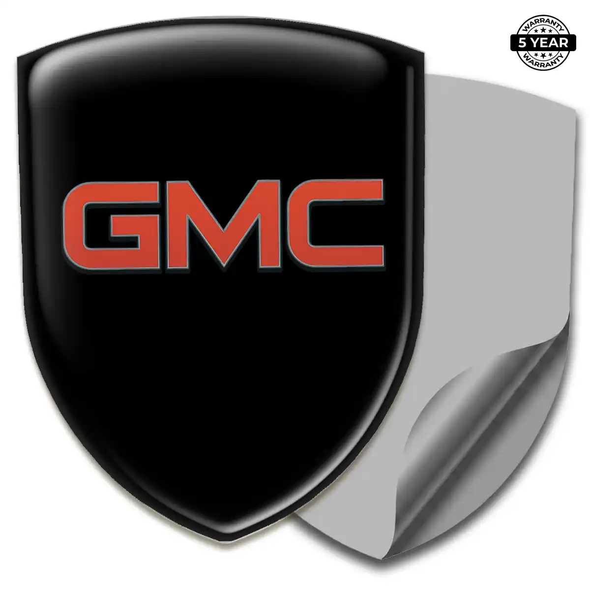 GMC Automotive Resin Decal Opulent Line