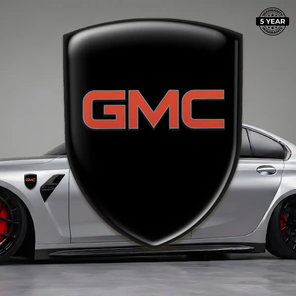 GMC Automotive Resin Decal Opulent Line
