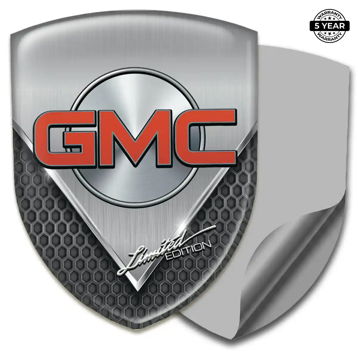 GMC Automotive Resin Decal Prestige Line
