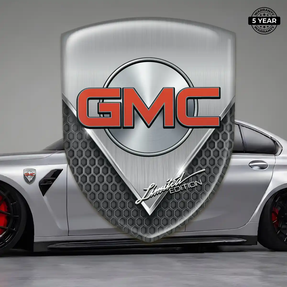 GMC Automotive Resin Decal Prestige Line