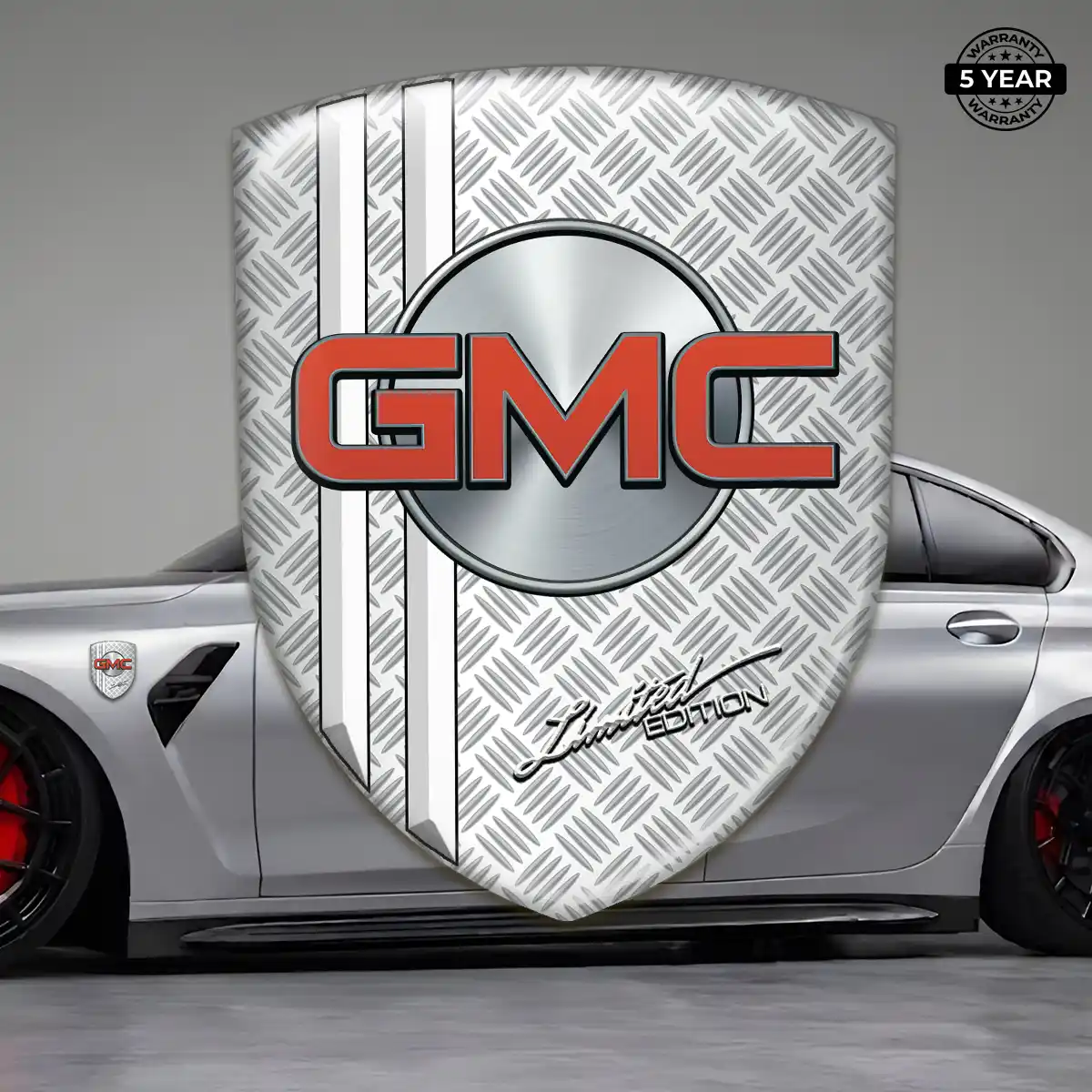 GMC Automotive Resin Decal Prime Quality