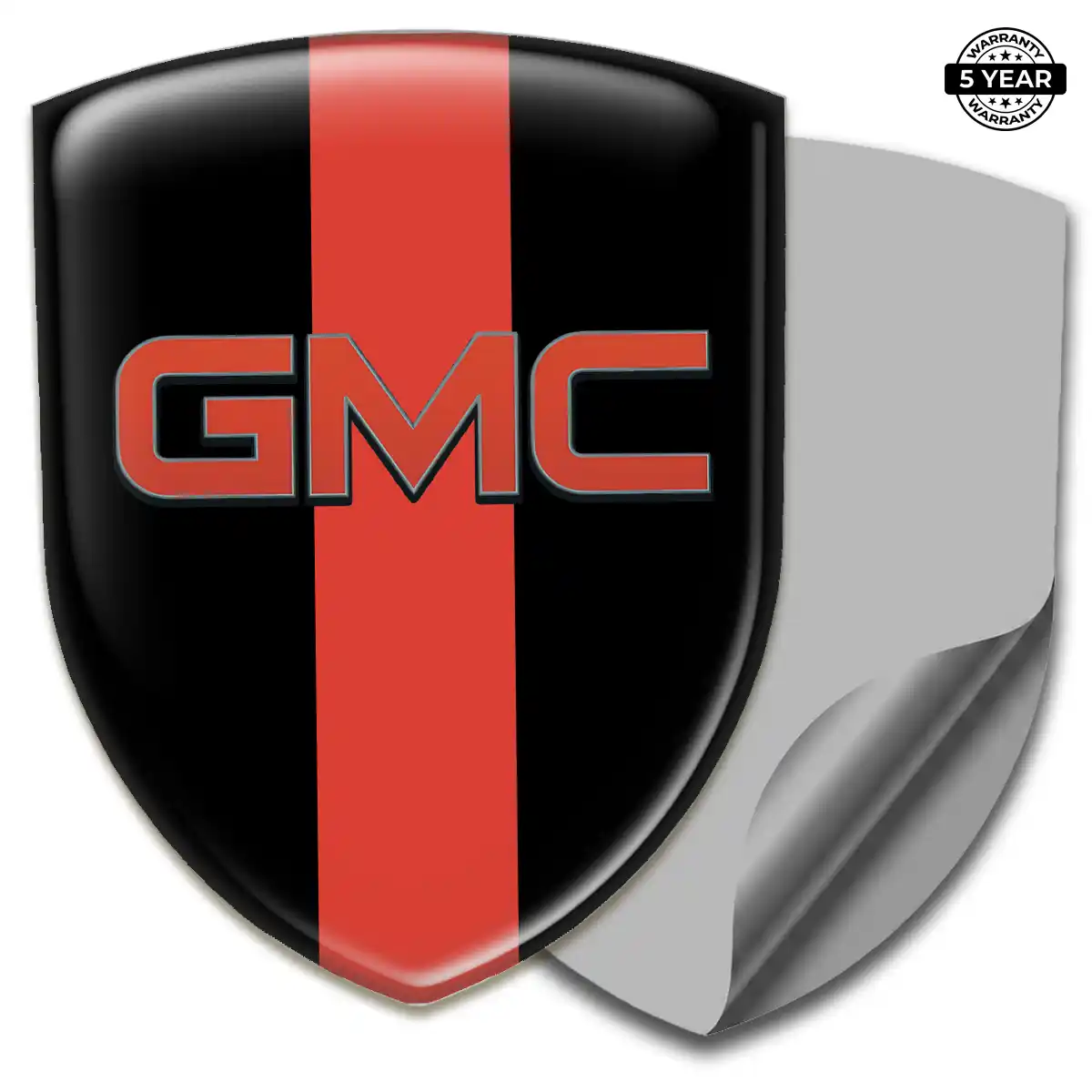 GMC Automotive Resin Decal Resin Elite
