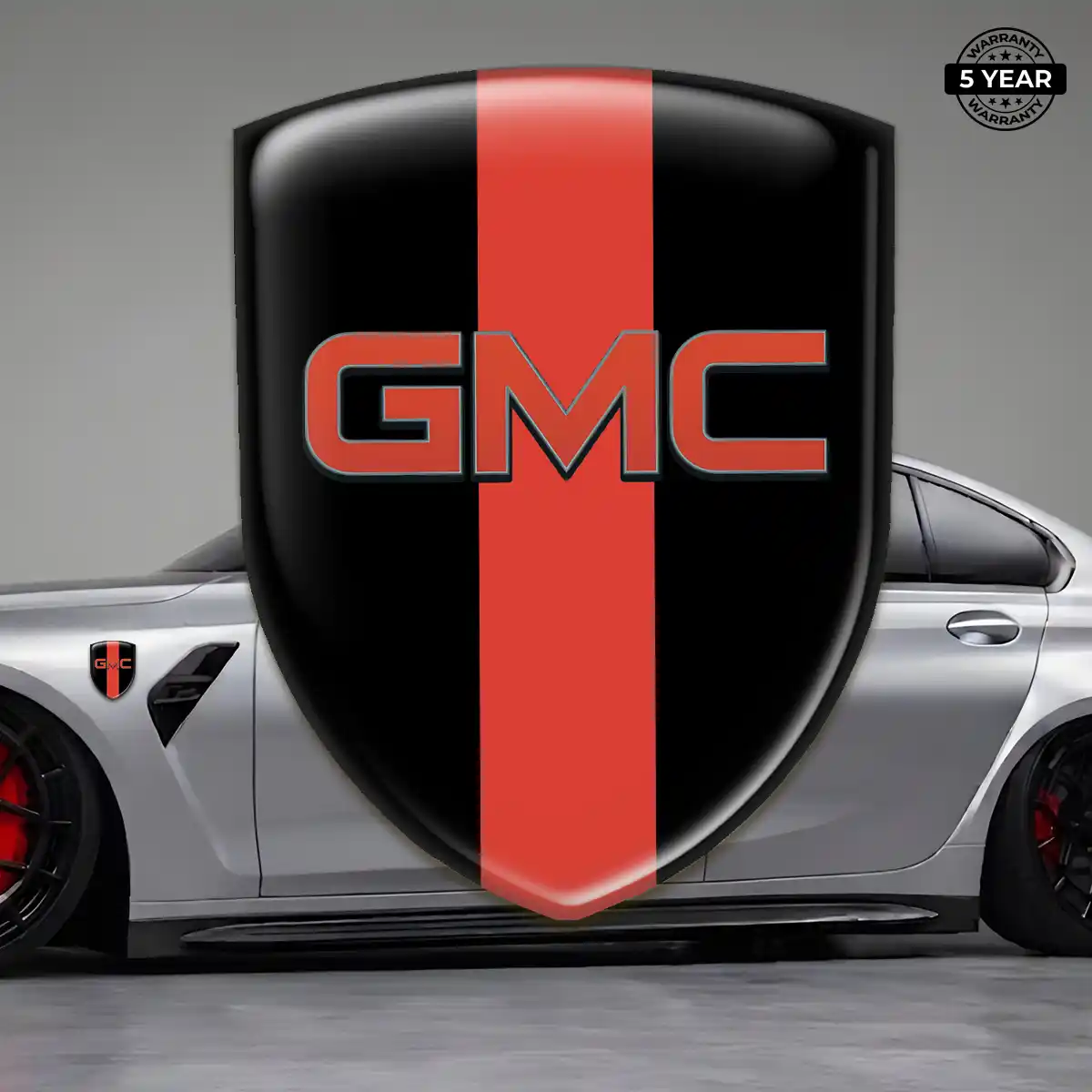 GMC Automotive Resin Decal Resin Elite