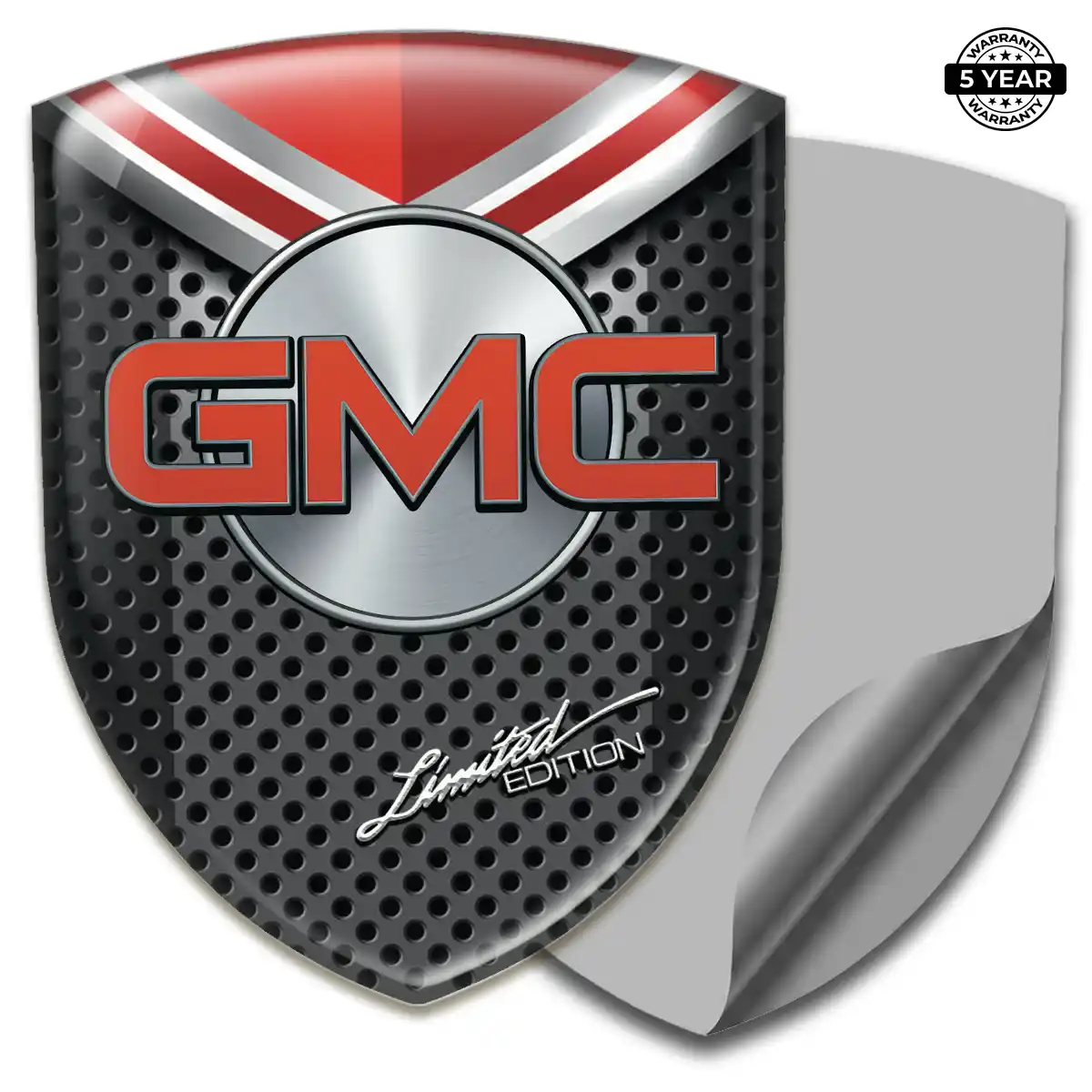 GMC Automotive Resin Decal Resin Luxe
