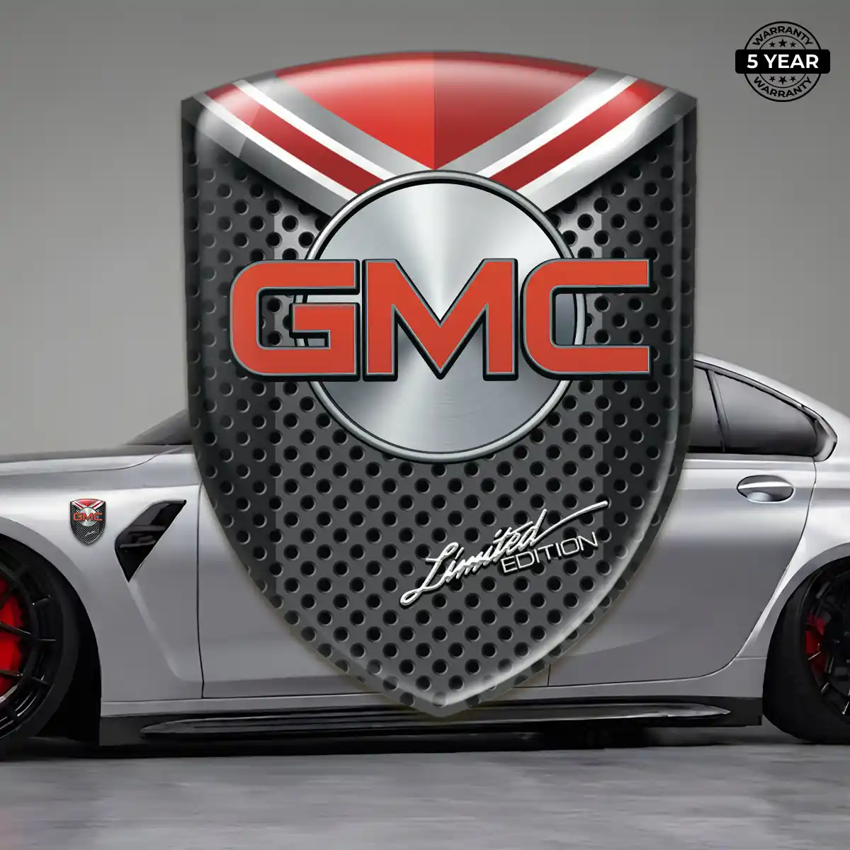GMC Automotive Resin Decal Resin Luxe