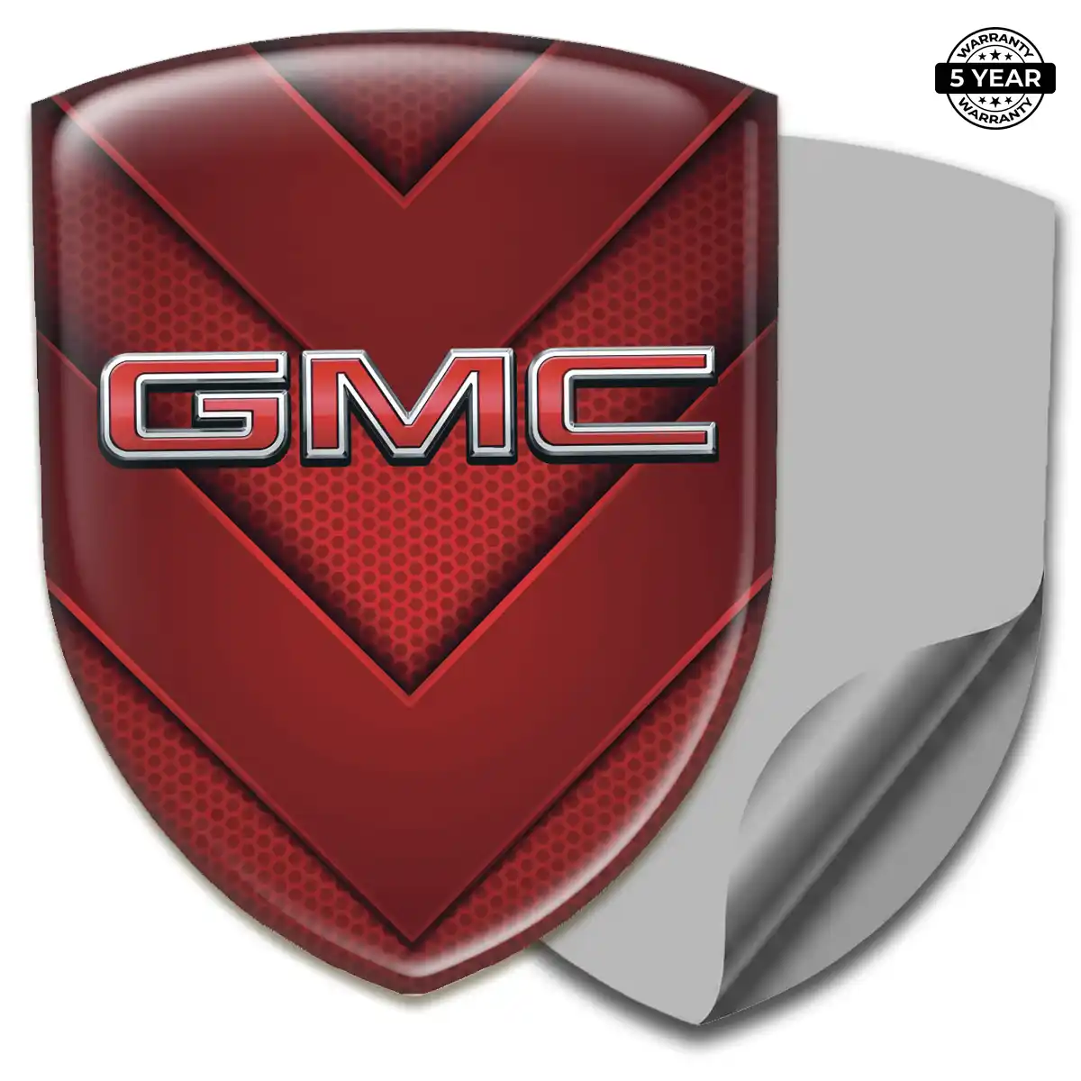 GMC Automotive Resin Decal Superior Craft
