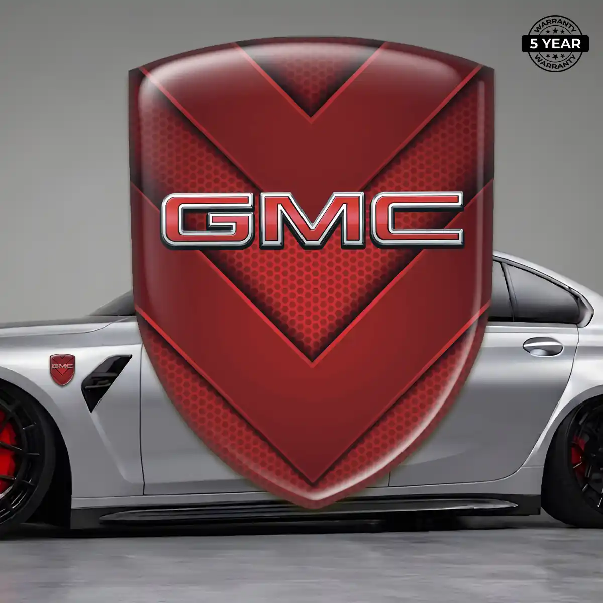 GMC Automotive Resin Decal Superior Craft