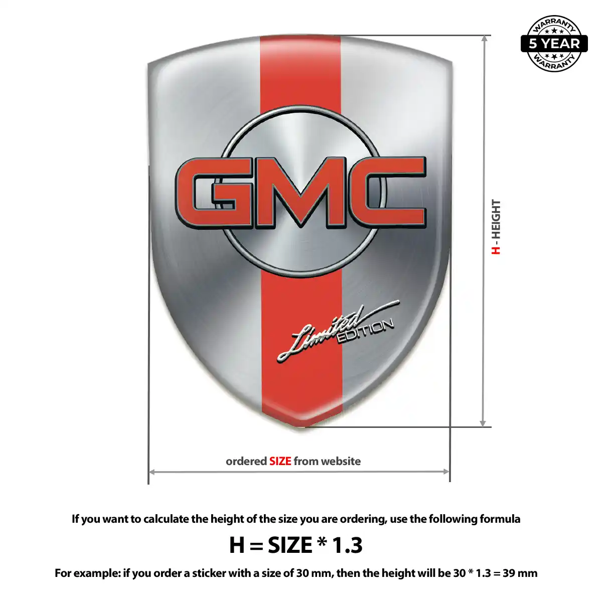 GMC Badge Deluxe Edition