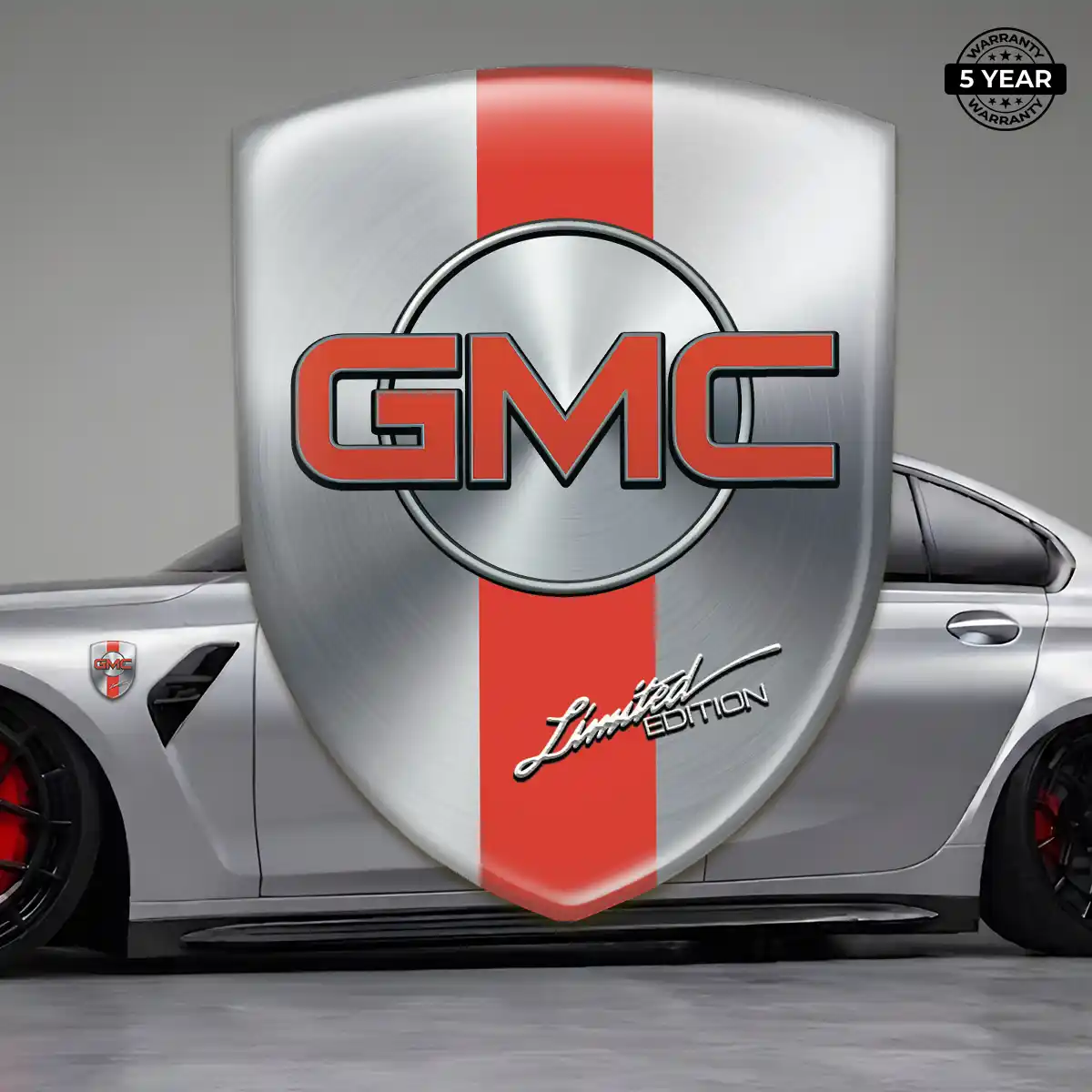 GMC Badge Deluxe Edition