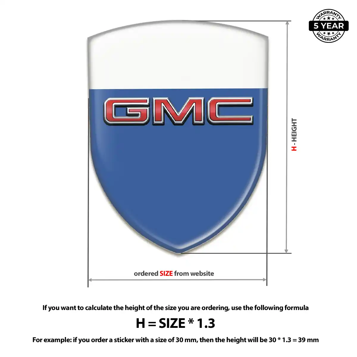 GMC Badge Elite Edition