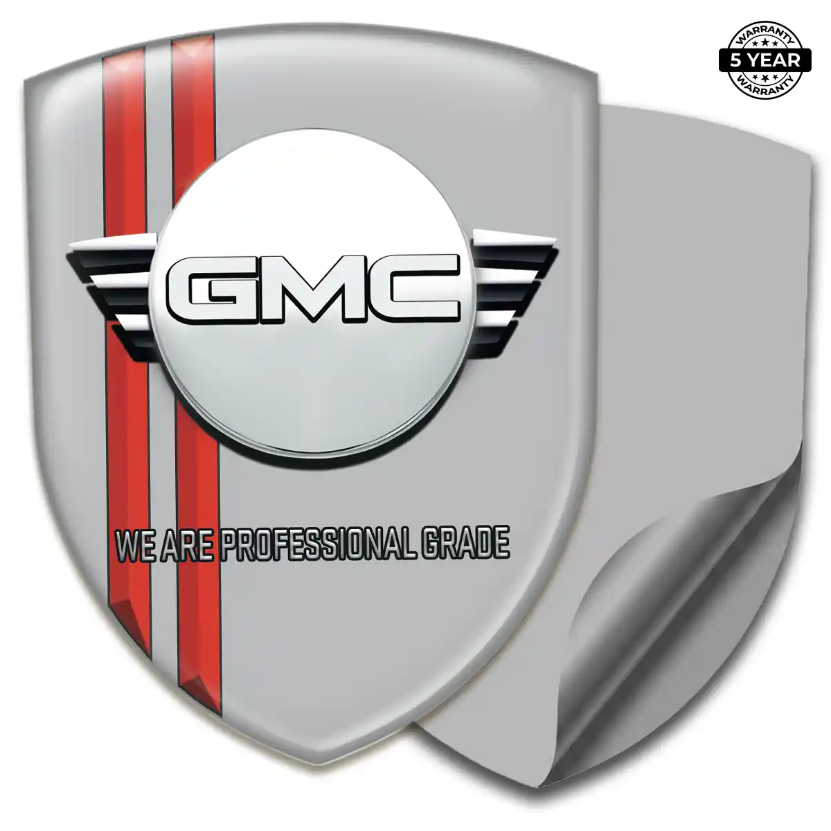 GMC Badge Elite Finish
