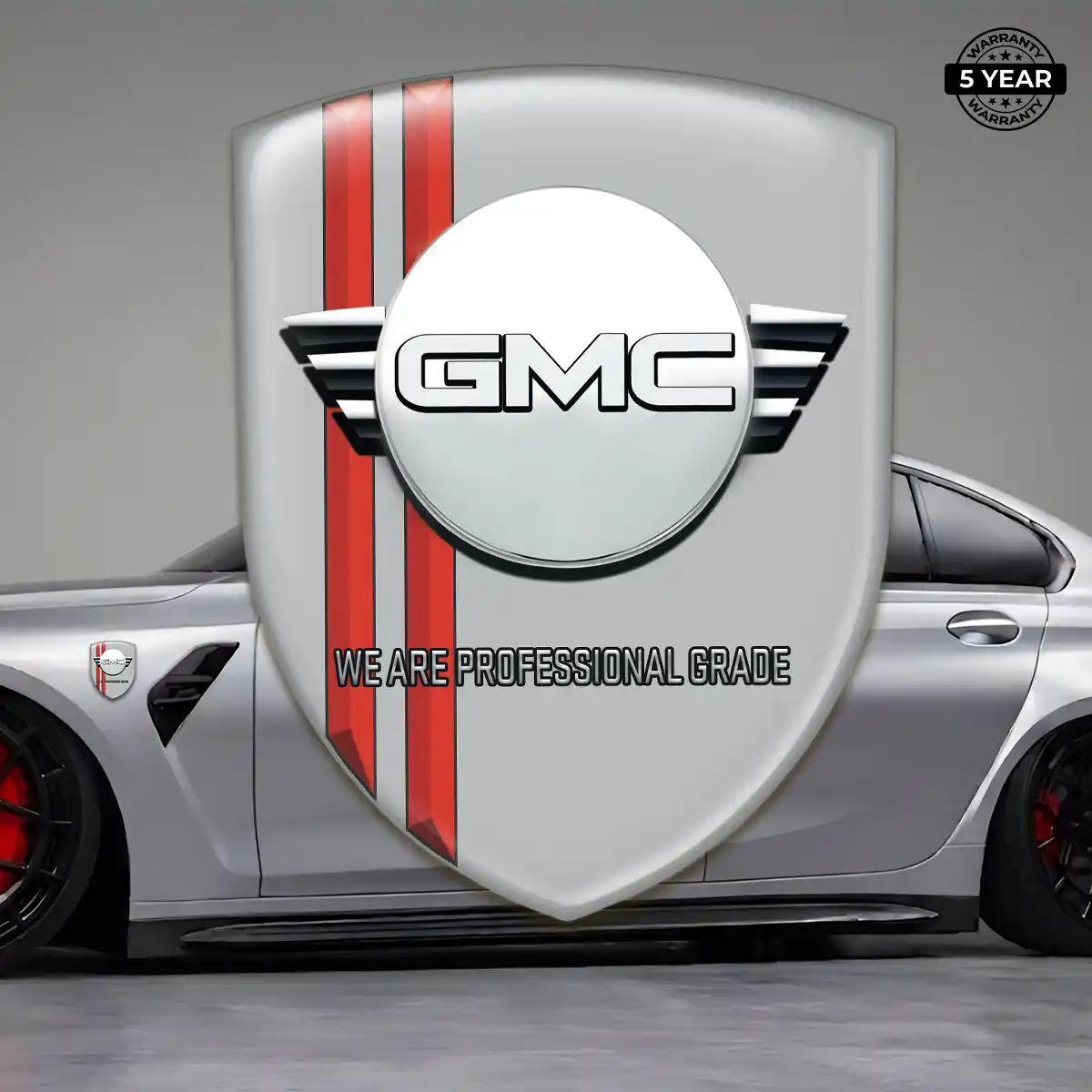 GMC Badge Elite Finish