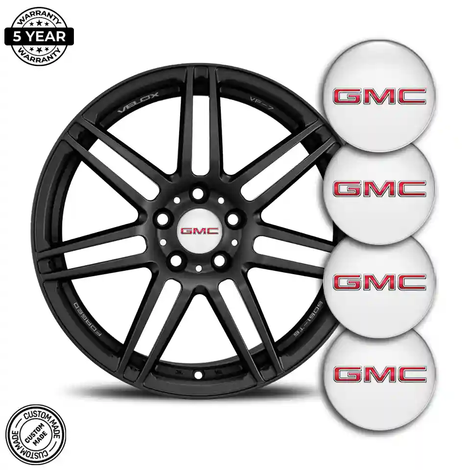 GMC Badge Emblems Center Cap High Quality