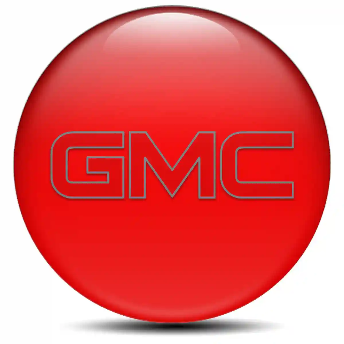 GMC Badge Emblems Center Cap Stylish Design
