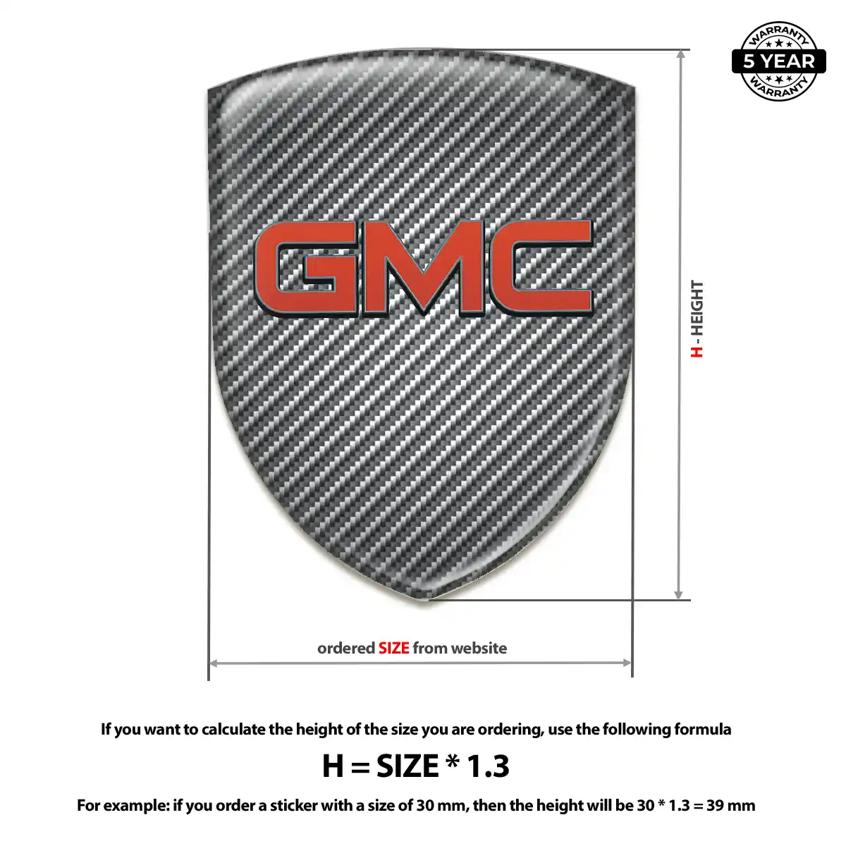 GMC Badge Exclusive Series