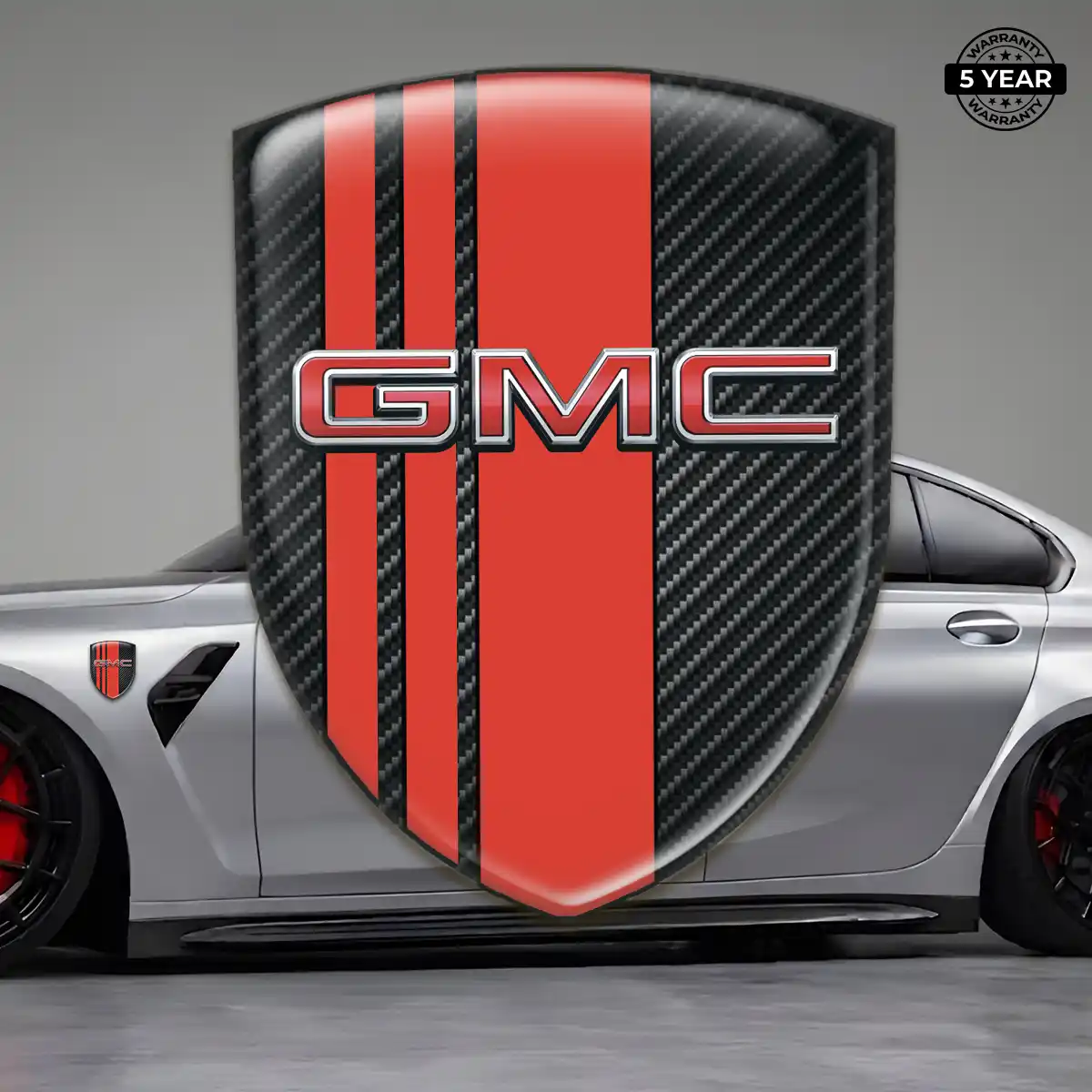 GMC Badge Interior Luxe