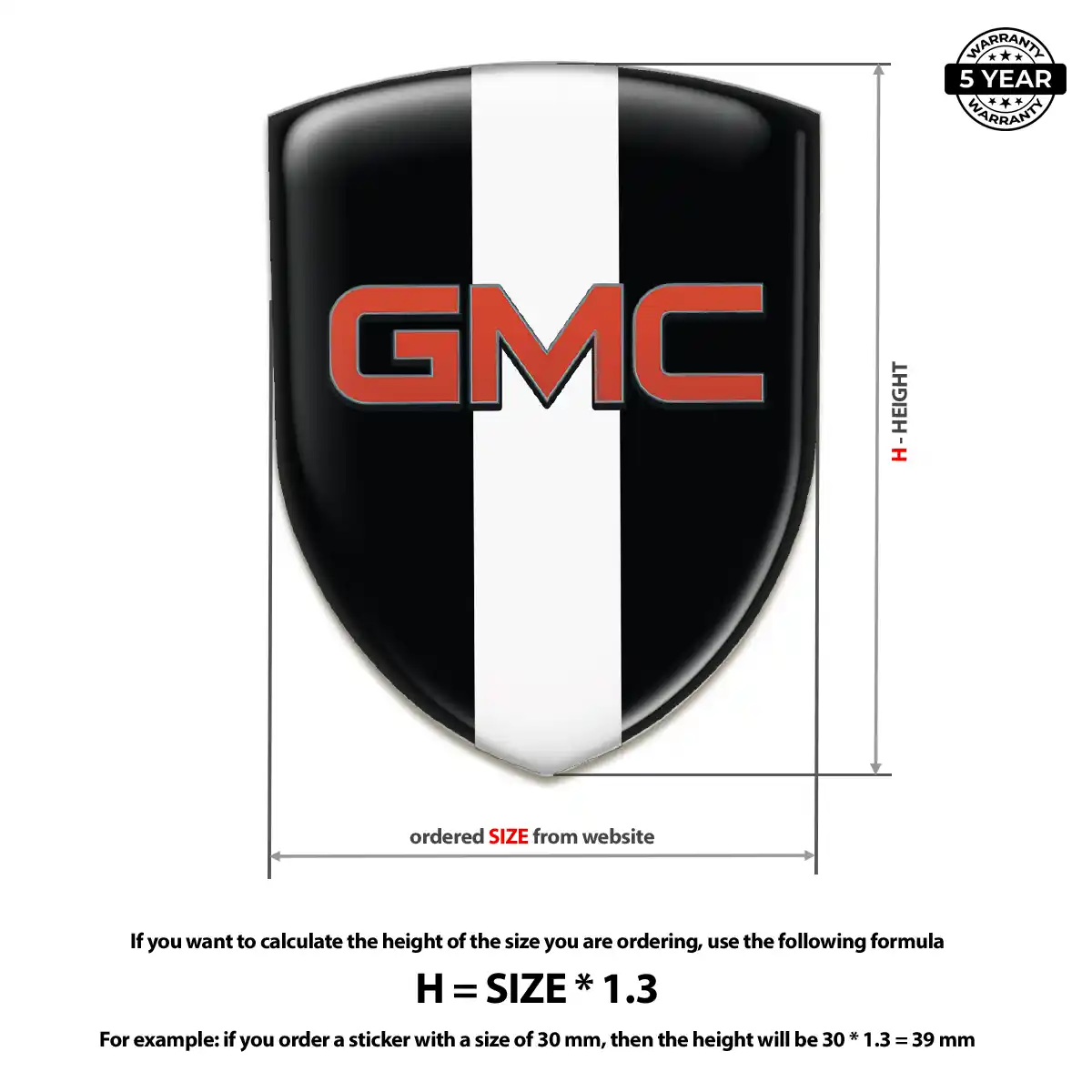 GMC Badge Noble Edition