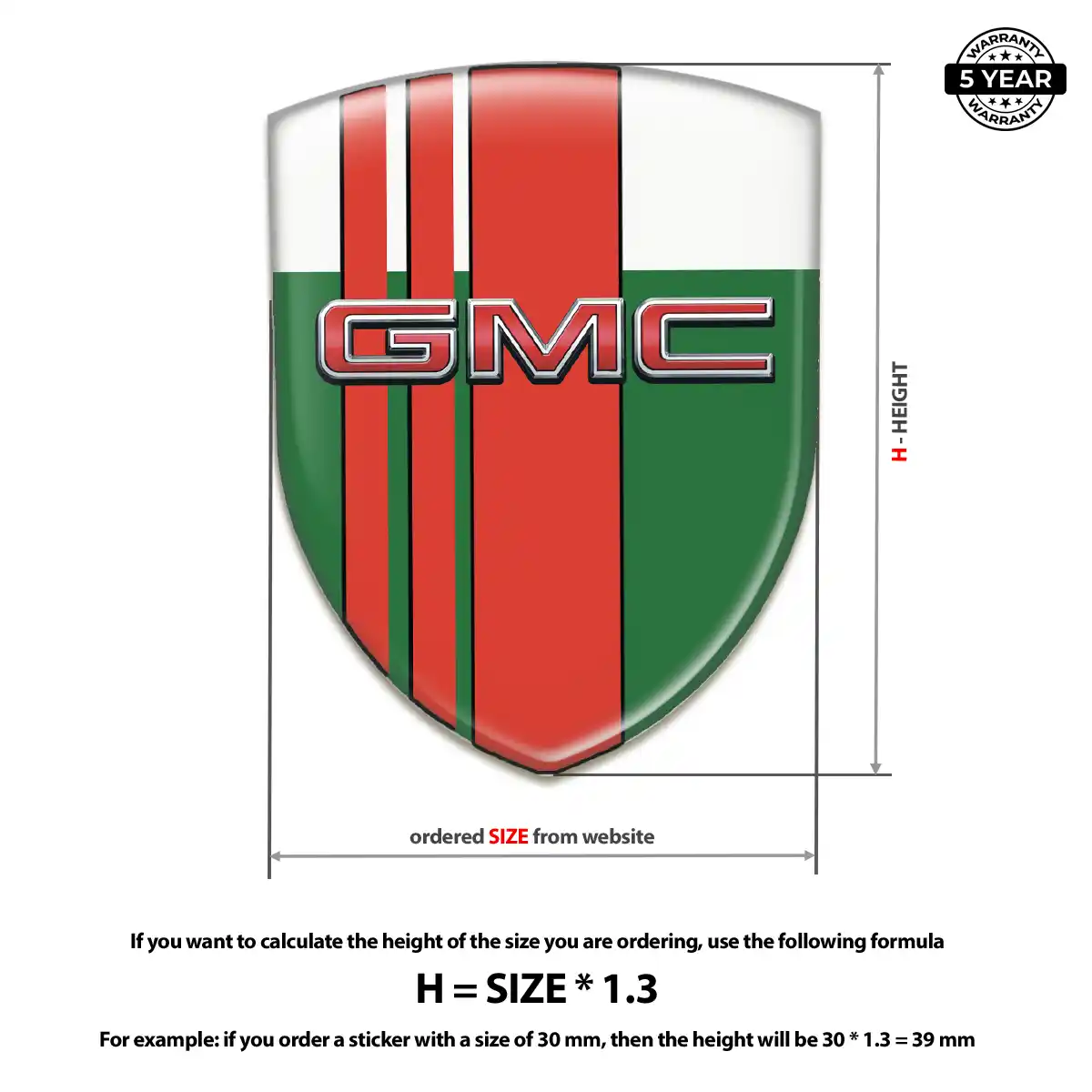 GMC Badge Opulent Line