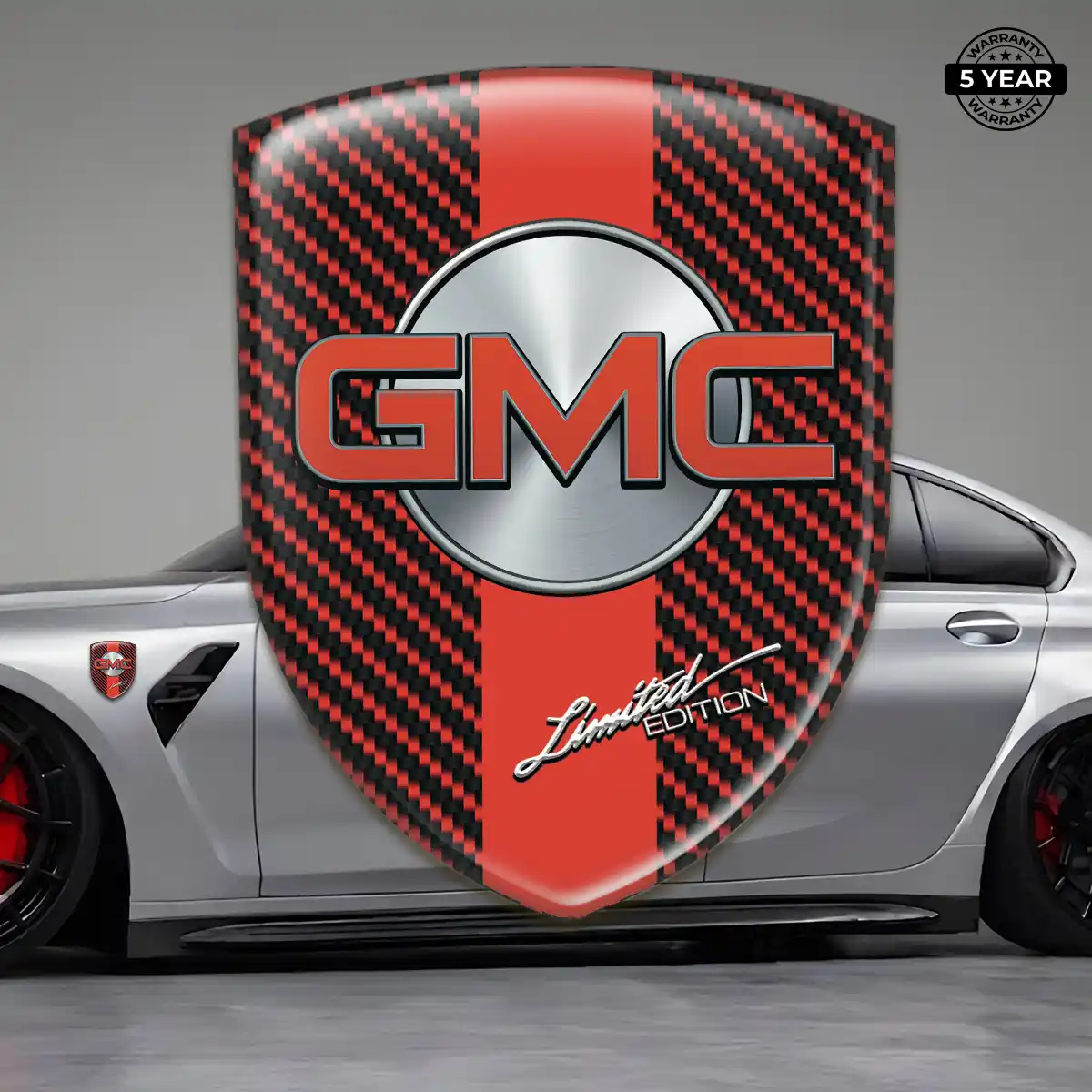 GMC Badge Premium Dome