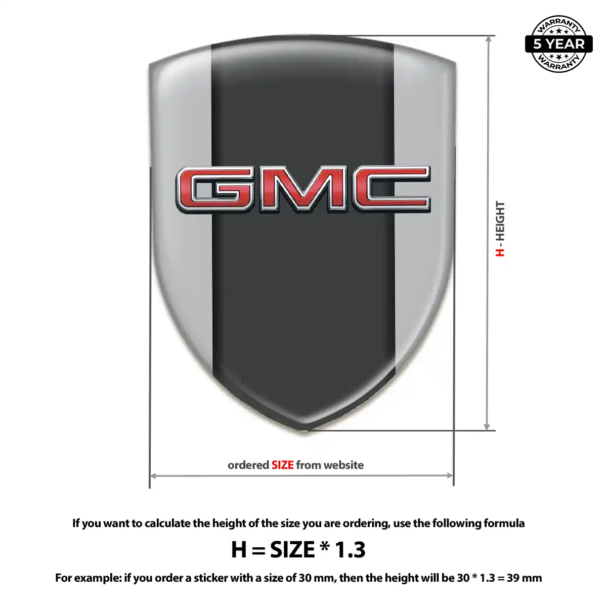 GMC Badge Prestige Line