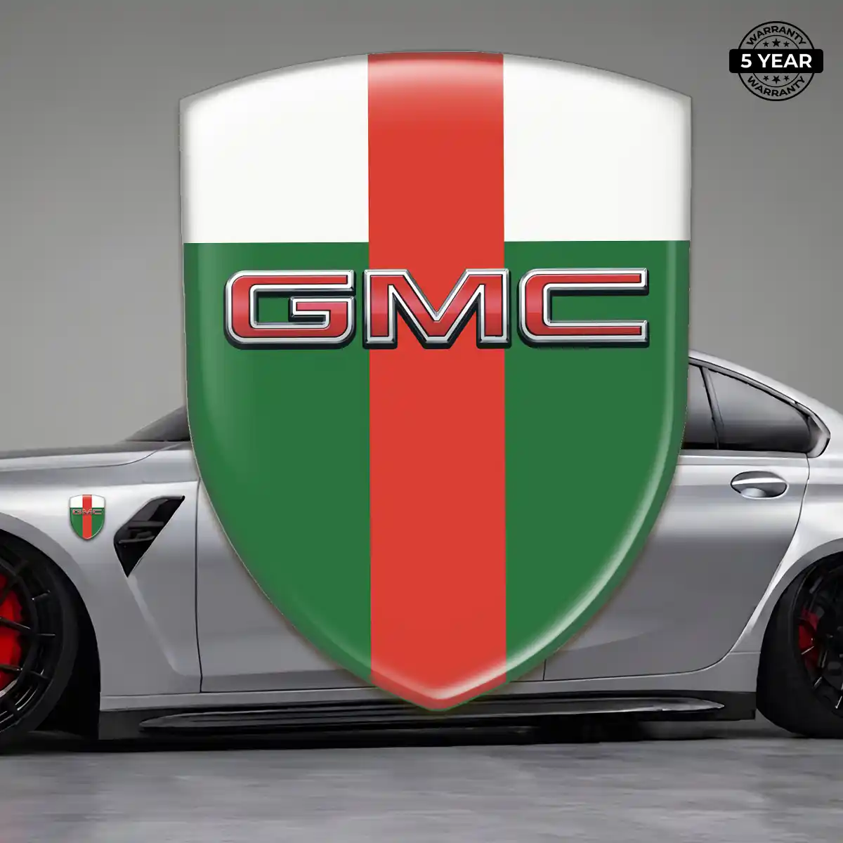 GMC Badge Prime Quality