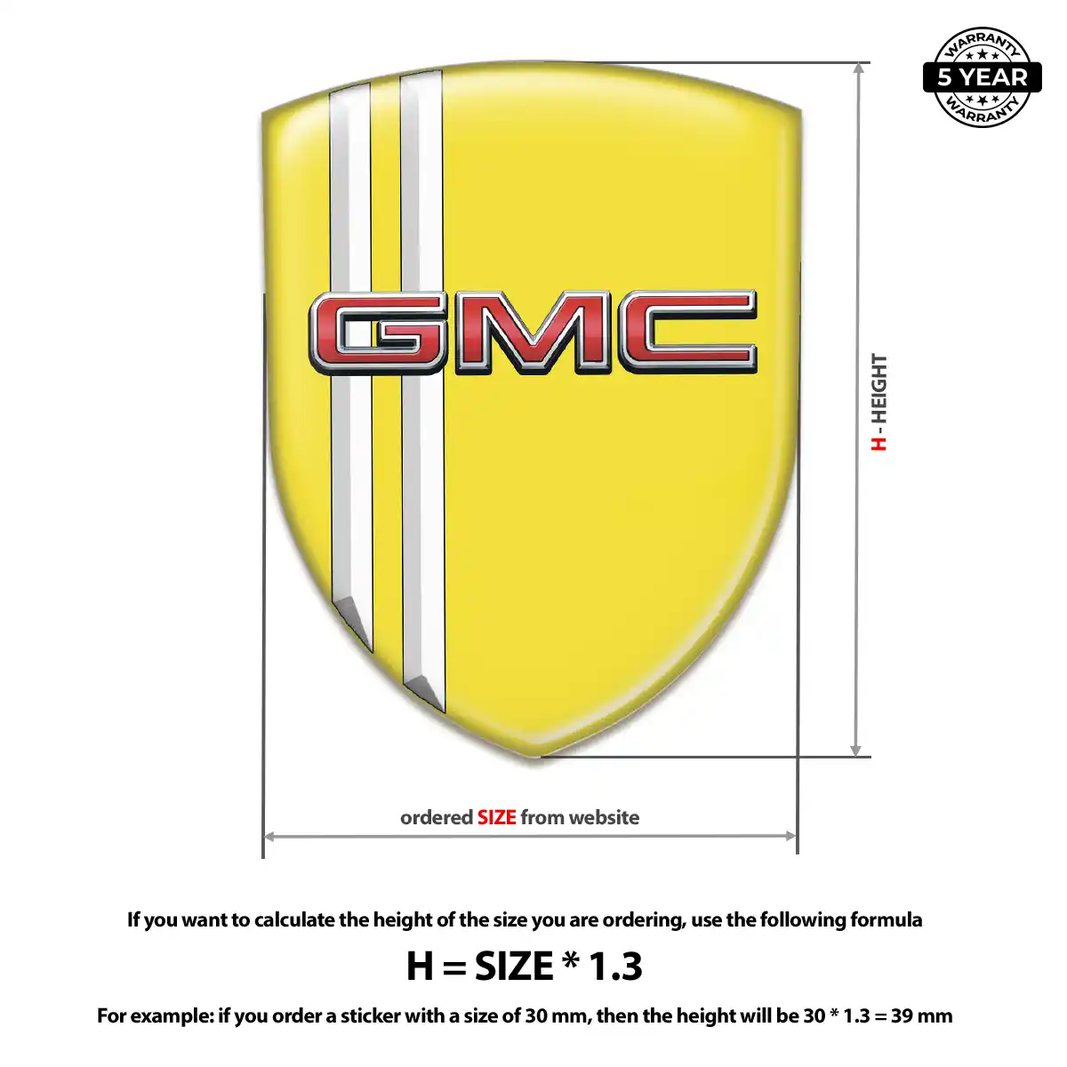 GMC Badge Refined Design