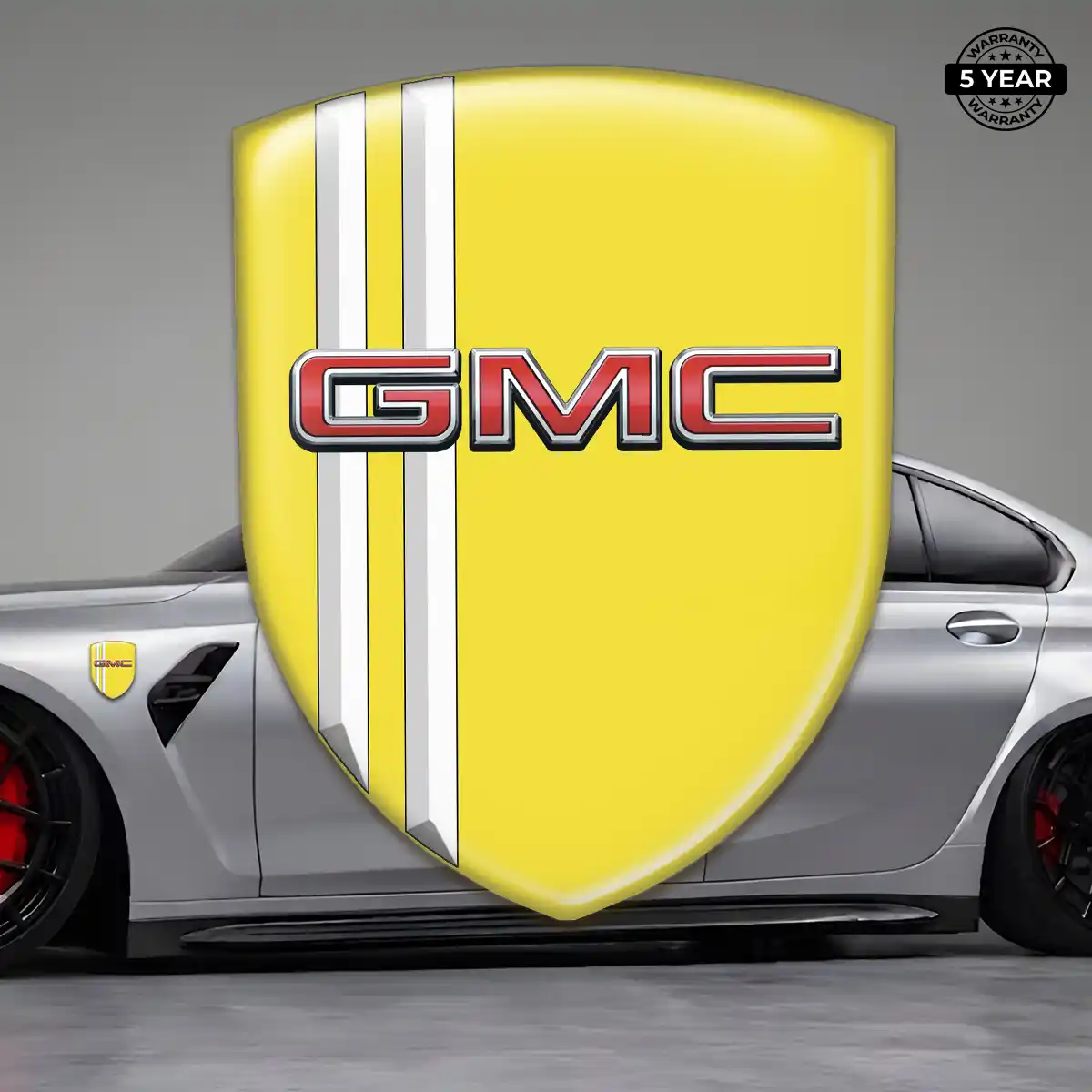 GMC Badge Refined Design