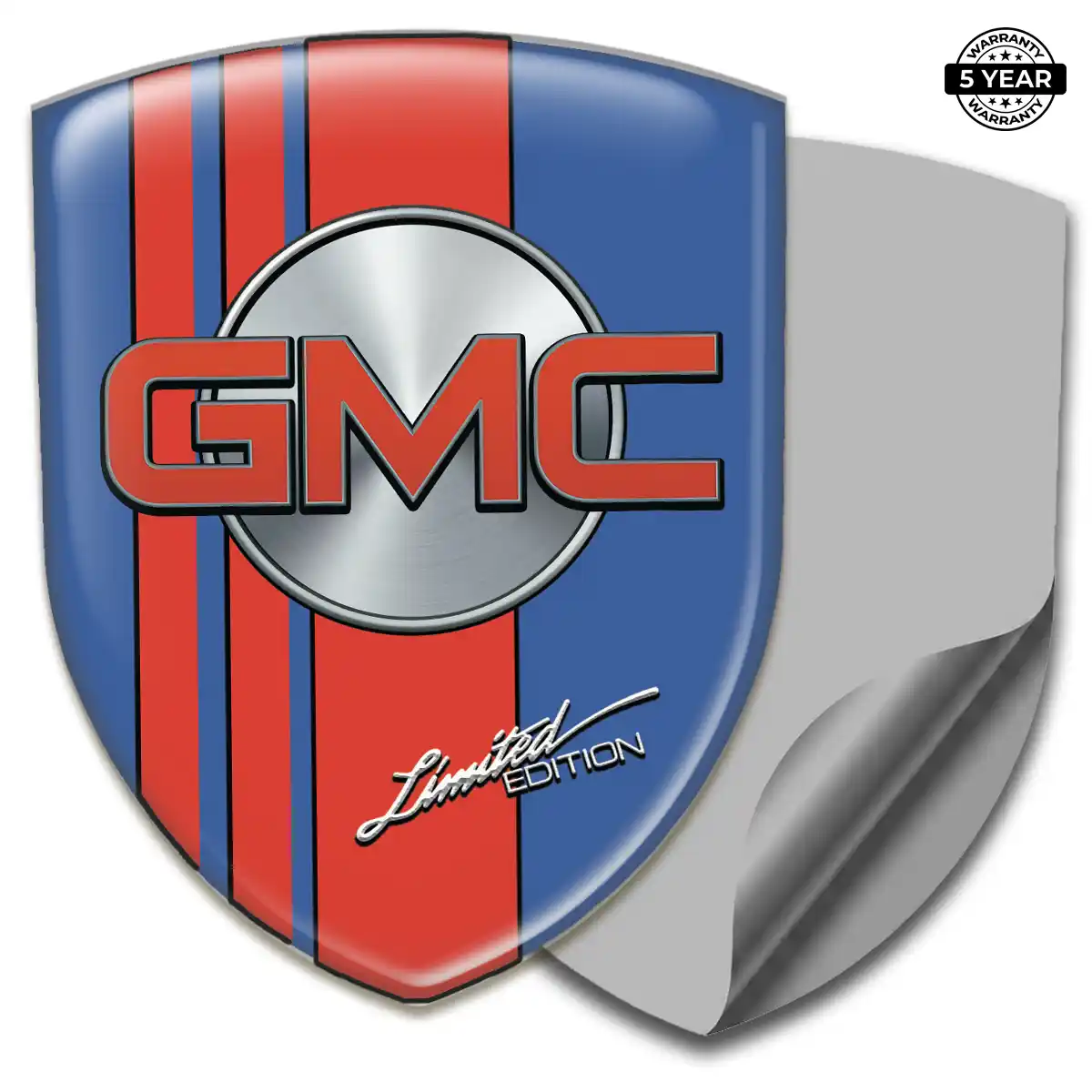 GMC Badge Resin Elite
