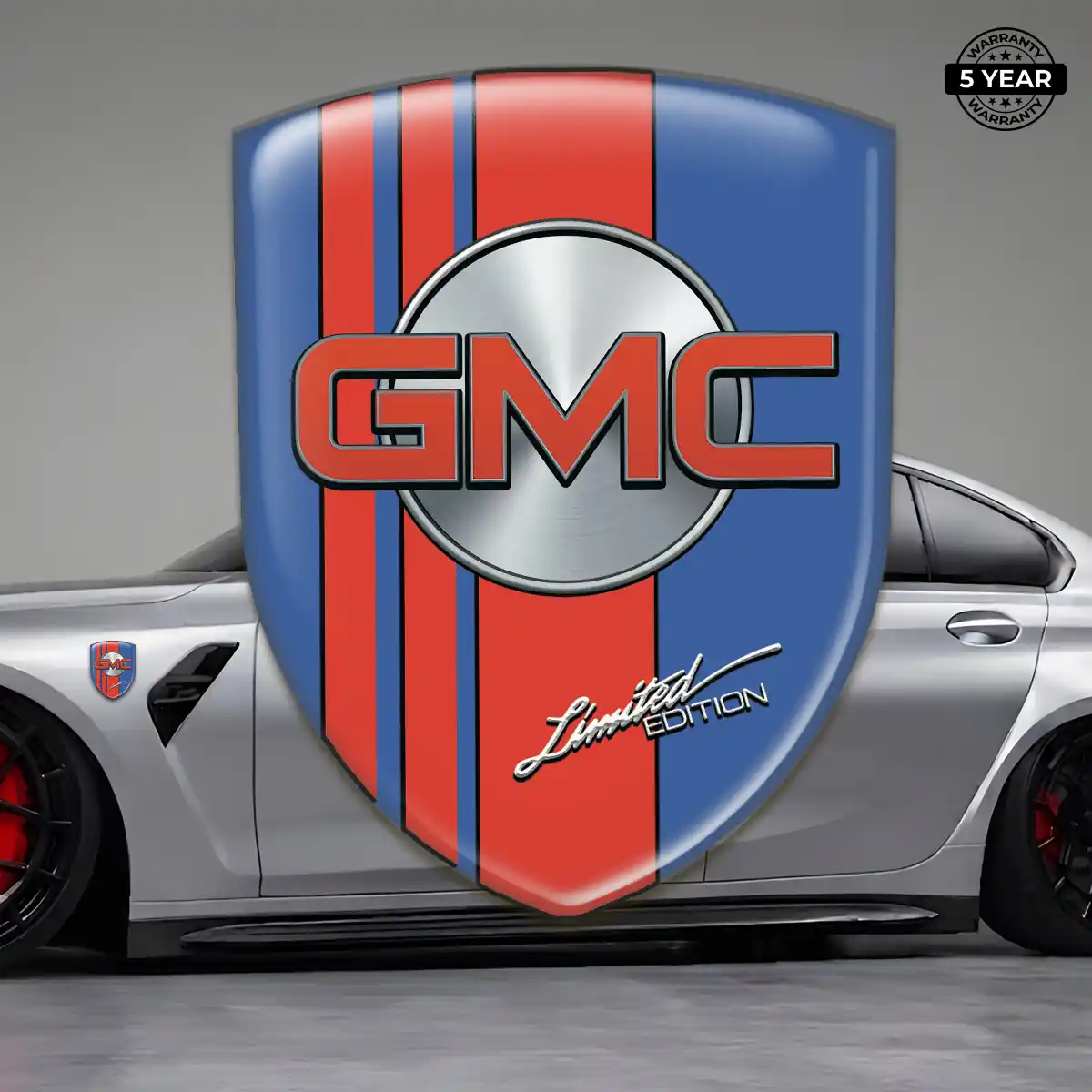 GMC Badge Resin Elite