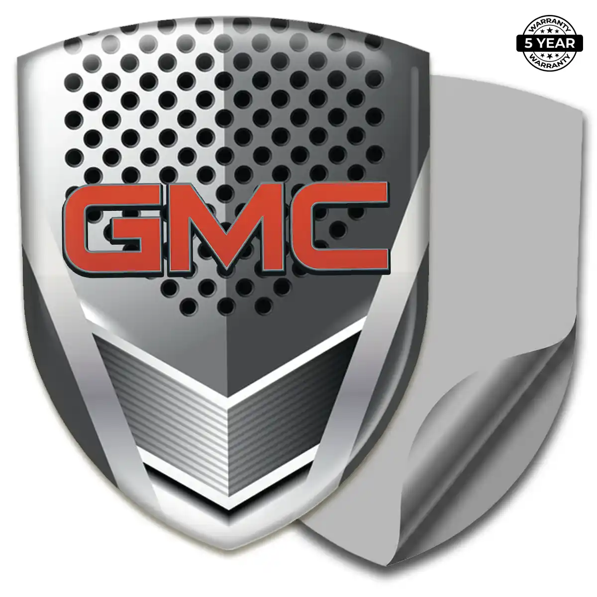 GMC Badge Resin Luxe