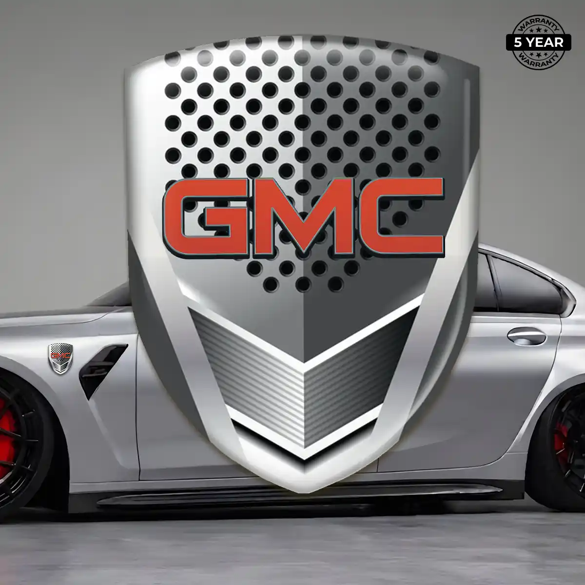 GMC Badge Resin Luxe