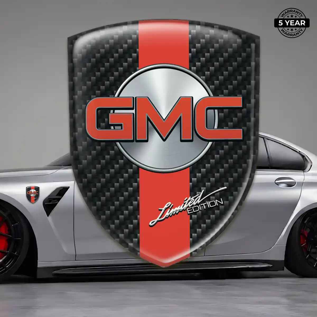 GMC Badge Signature Grade