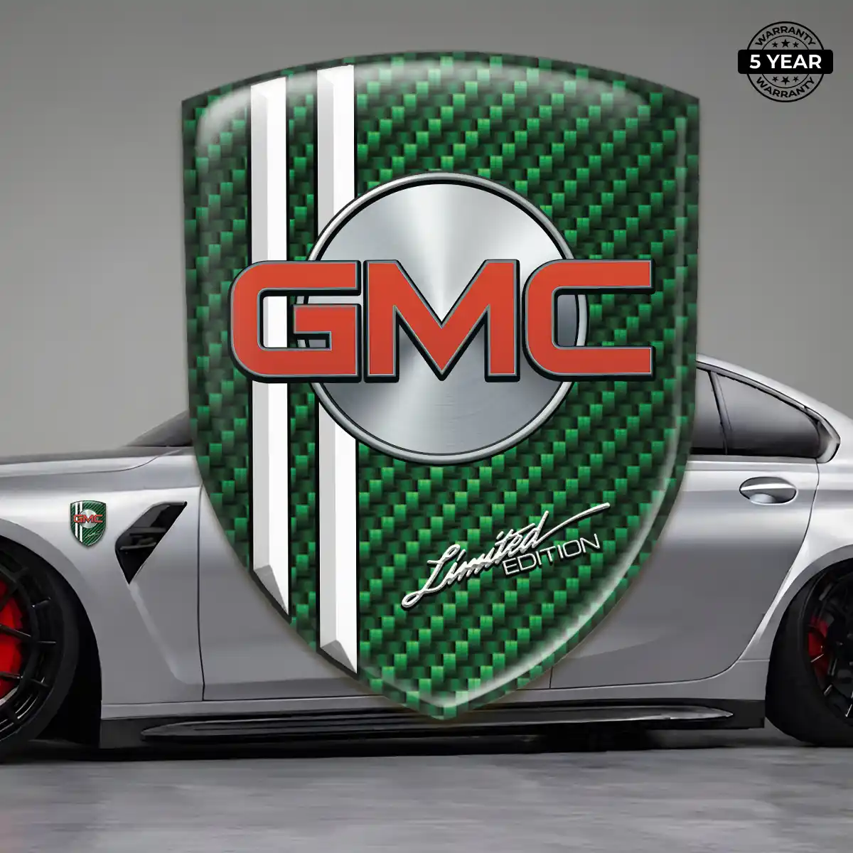 GMC Badge Sleek Style