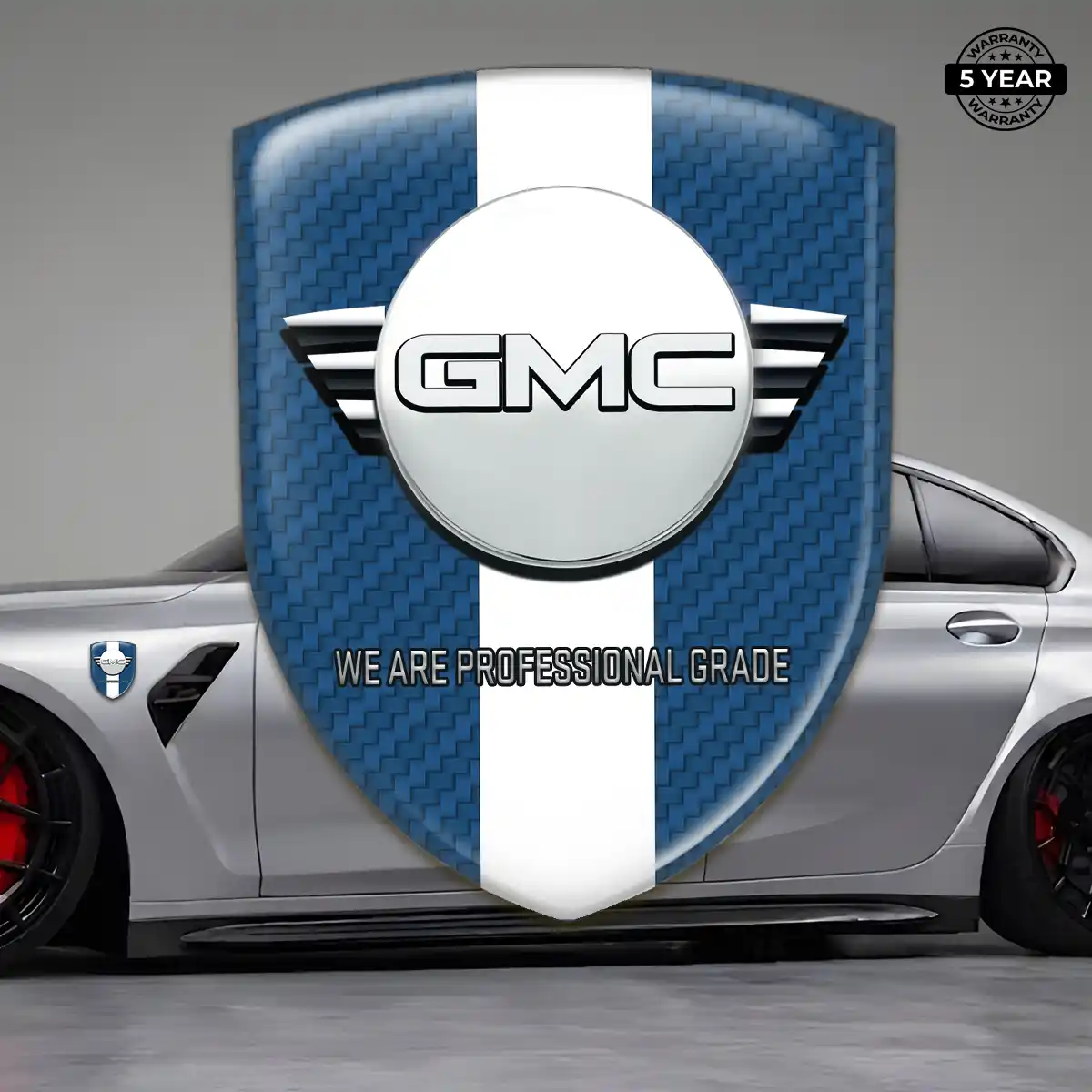 GMC Badge Superior Craft