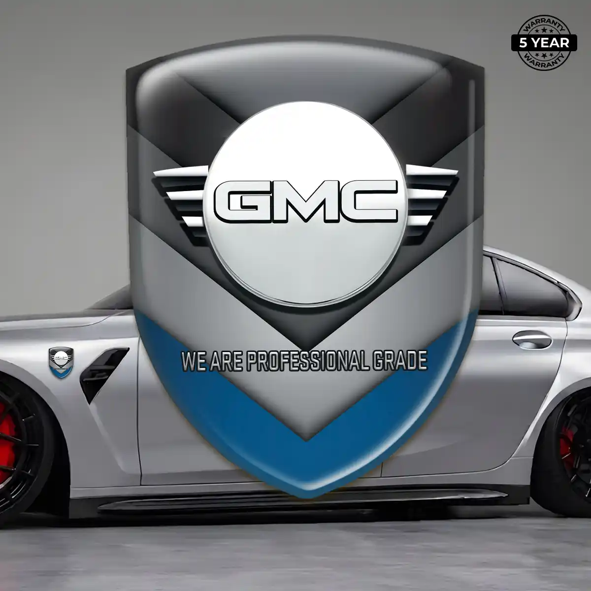 GMC Car Badge Sticker Exclusive Series