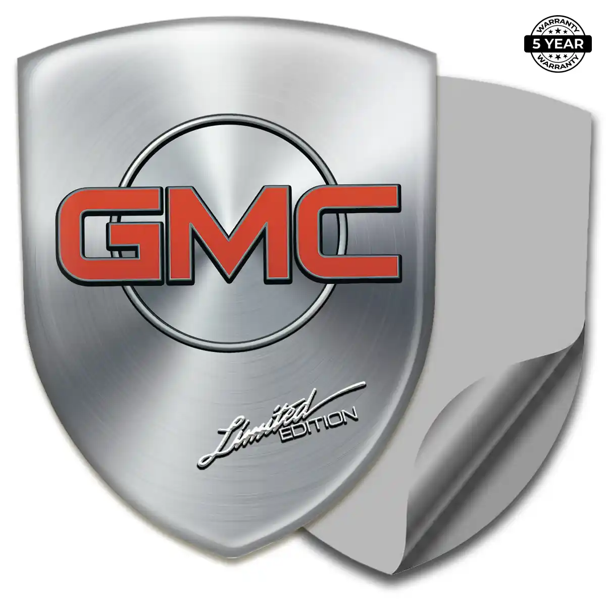 GMC Car Badge Sticker Noble Edition