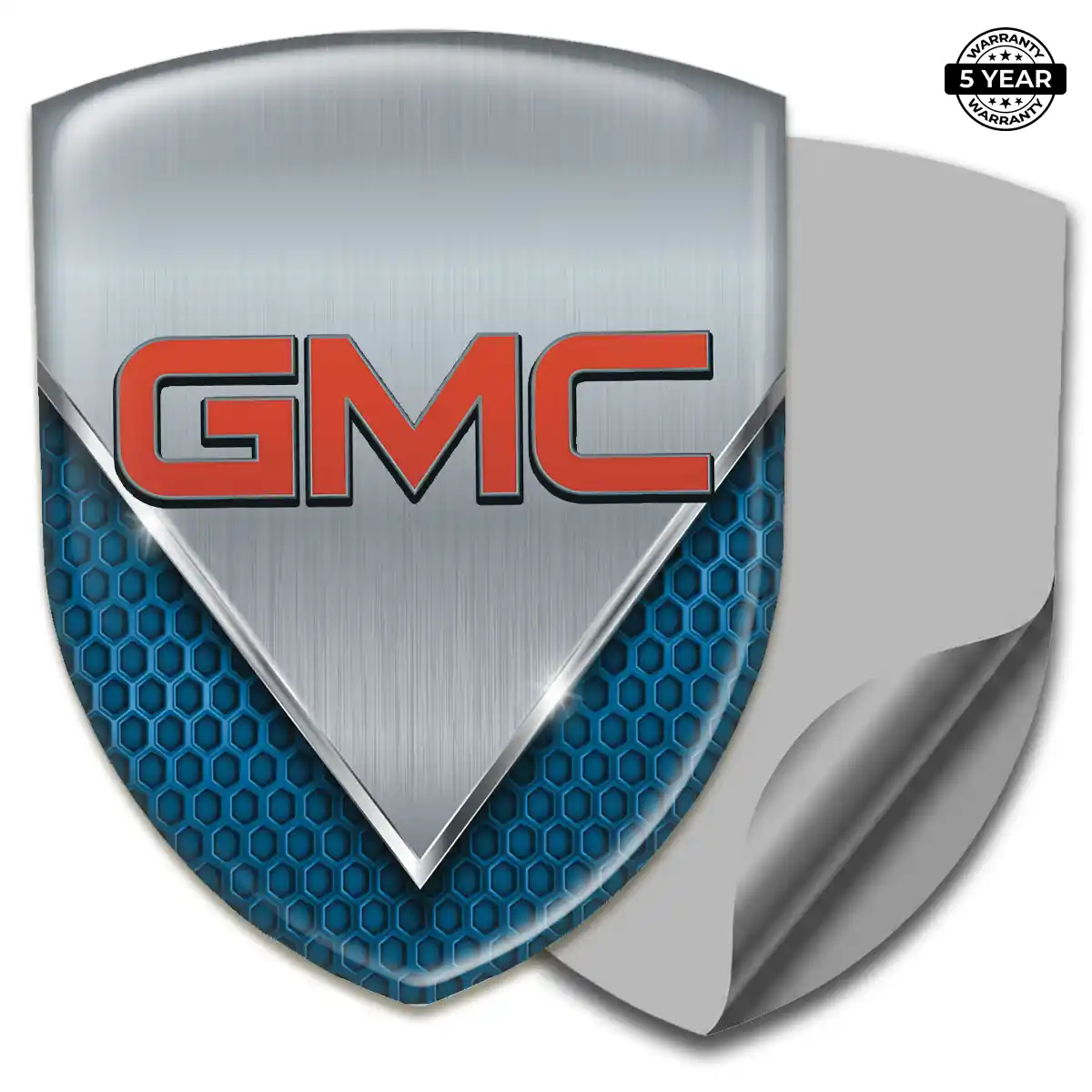 GMC Car Badge Sticker Prime Quality
