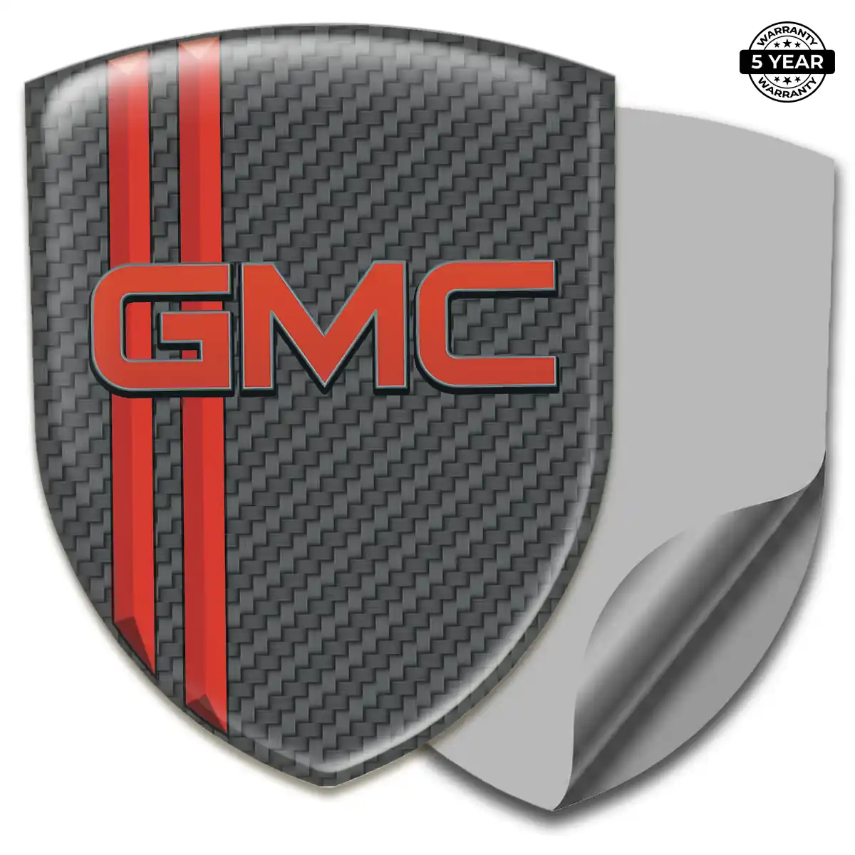 GMC Car Badge Sticker Sleek Style
