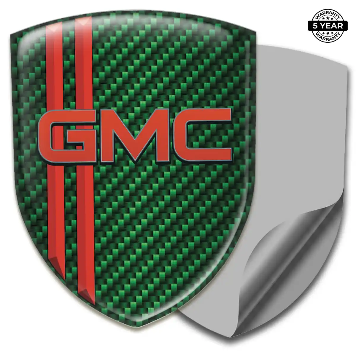 GMC Car Badge Sticker Superior Craft