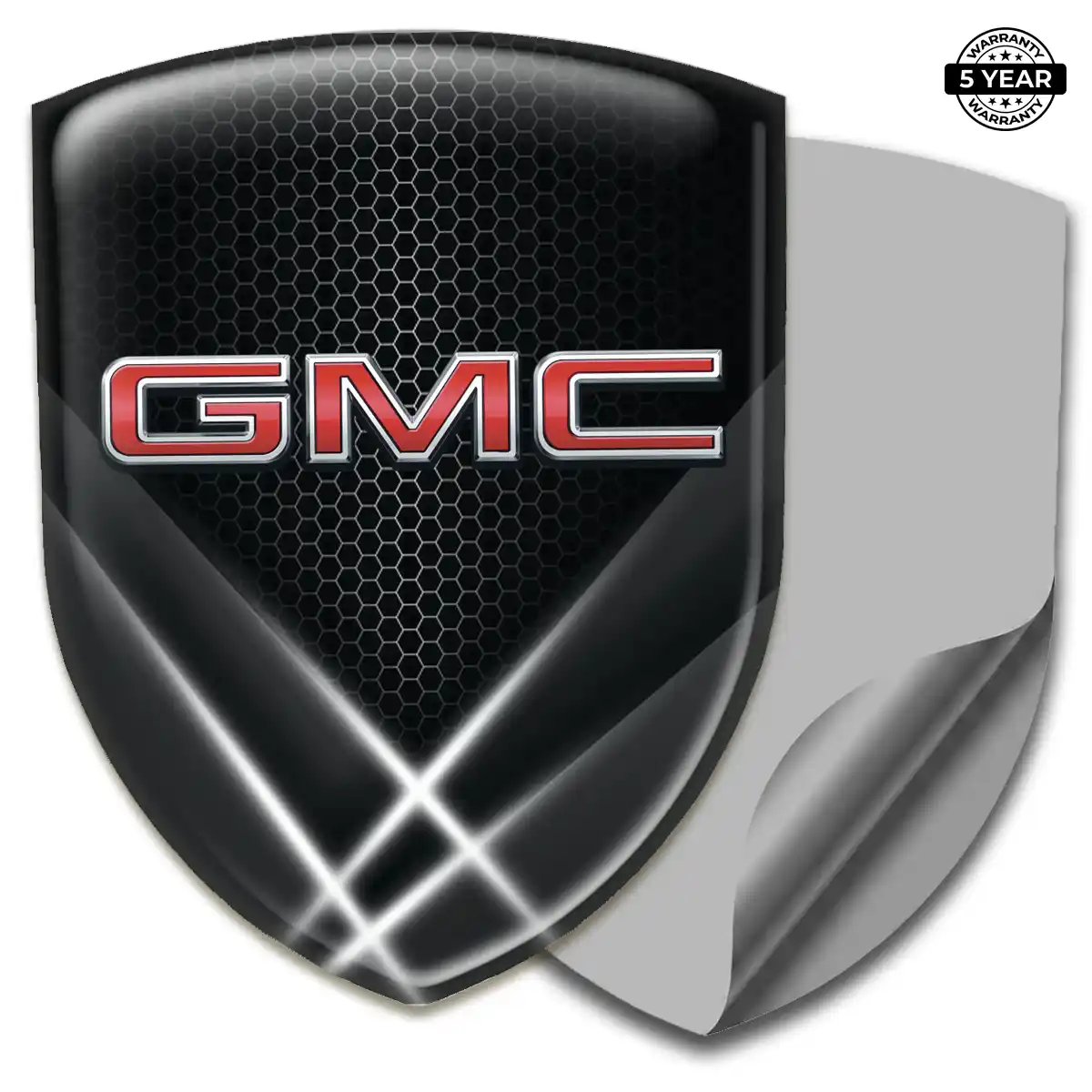 GMC Car Emblem Decal Deluxe Edition