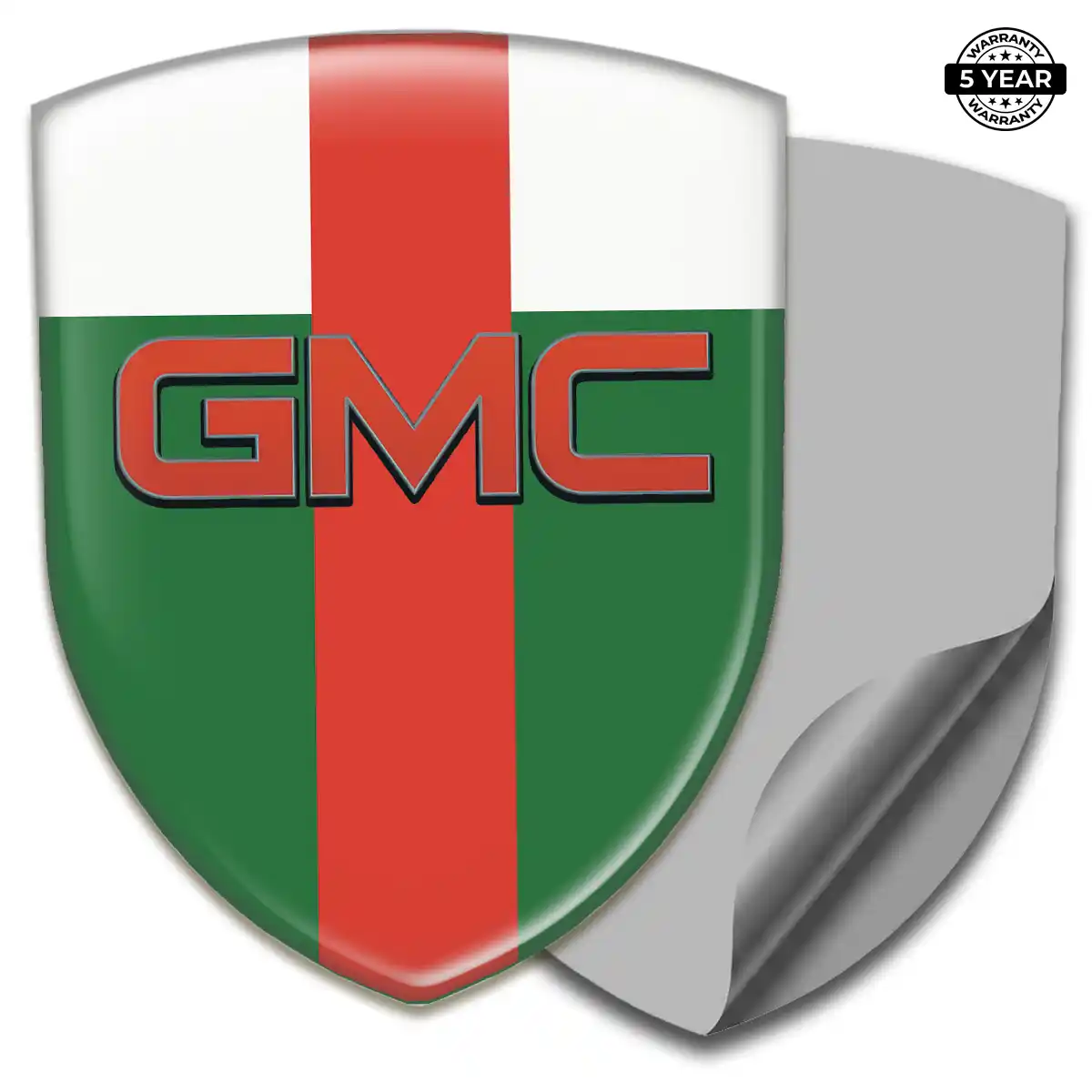 GMC Car Emblem Decal Exclusive Series