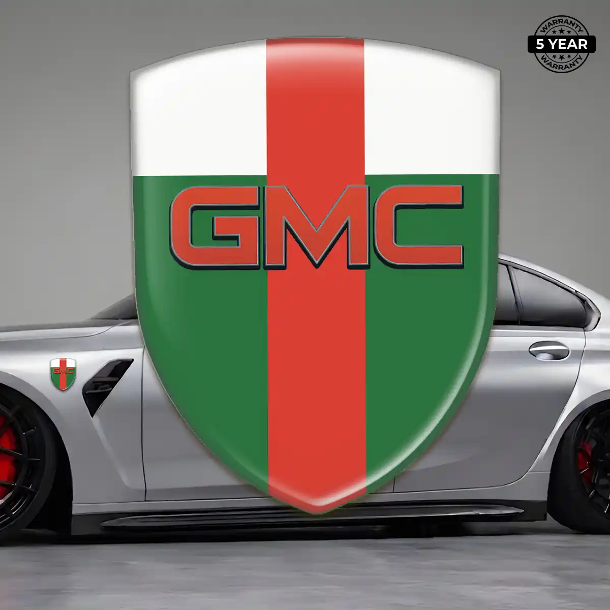 GMC Car Emblem Decal Exclusive Series