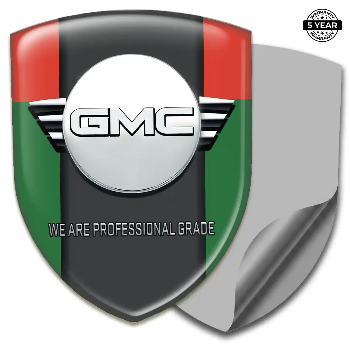 GMC Car Emblem Decal Interior Luxe