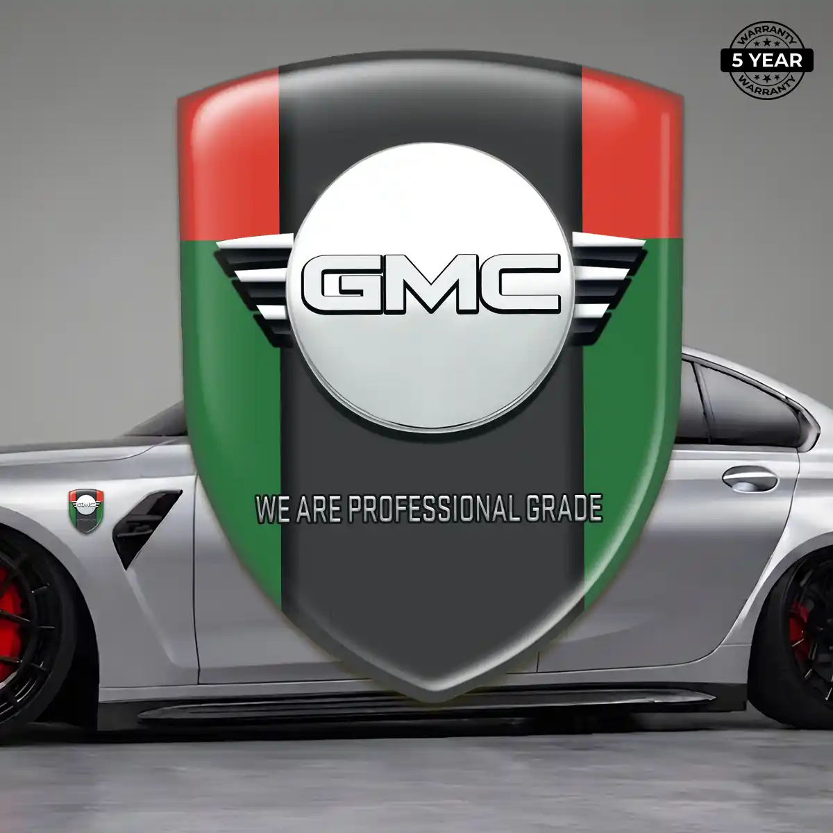 GMC Car Emblem Decal Interior Luxe