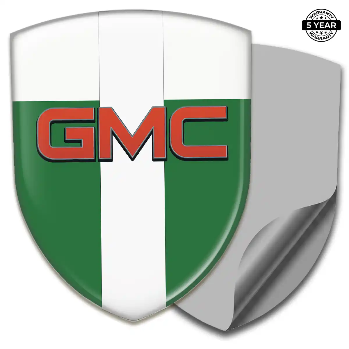GMC Car Emblem Decal Prestige Line